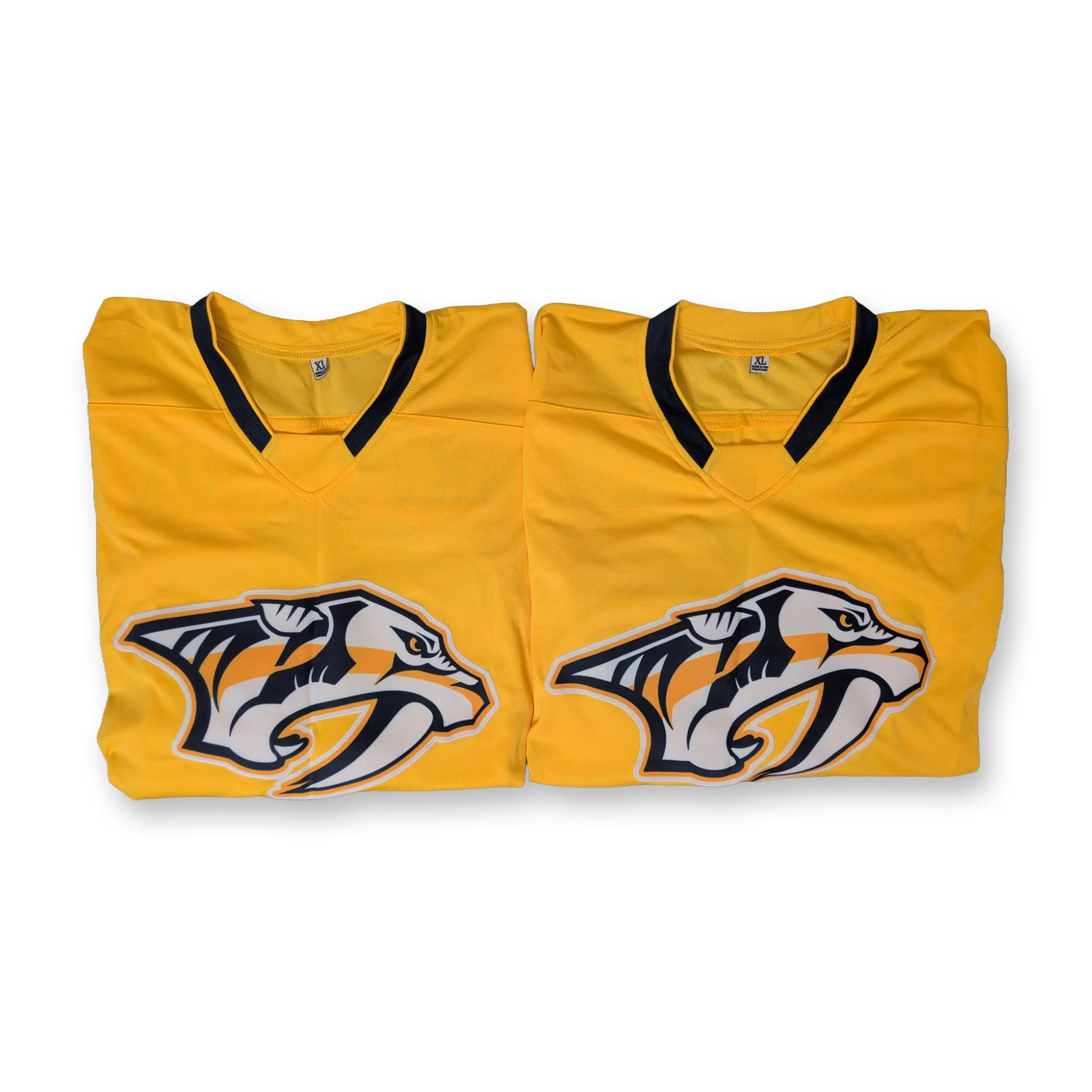 2pc Autographed Nashville Predators Hockey Jerseys (1 of 5)