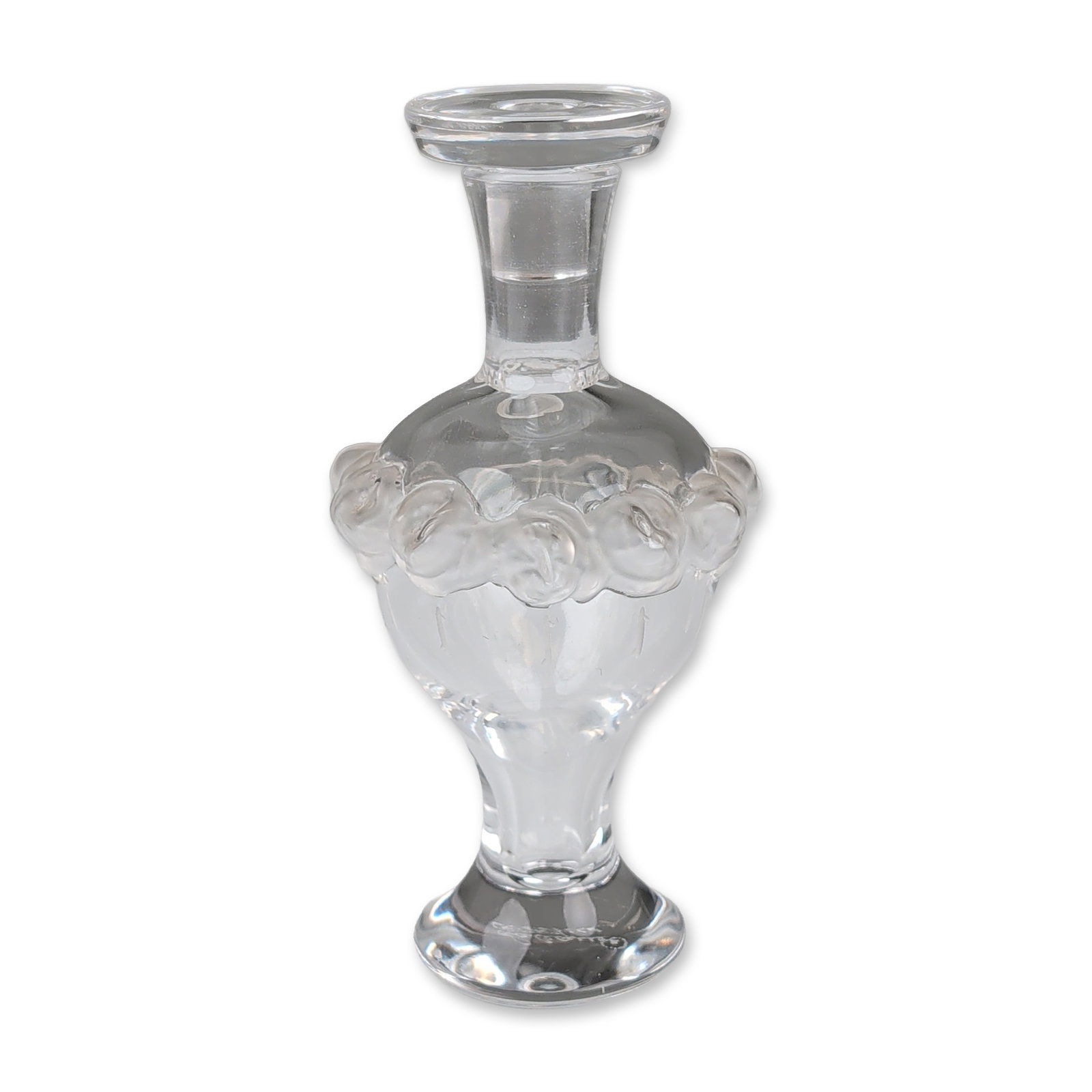 Lalique Martine Crystal Perfume Bottle (1 of 5)