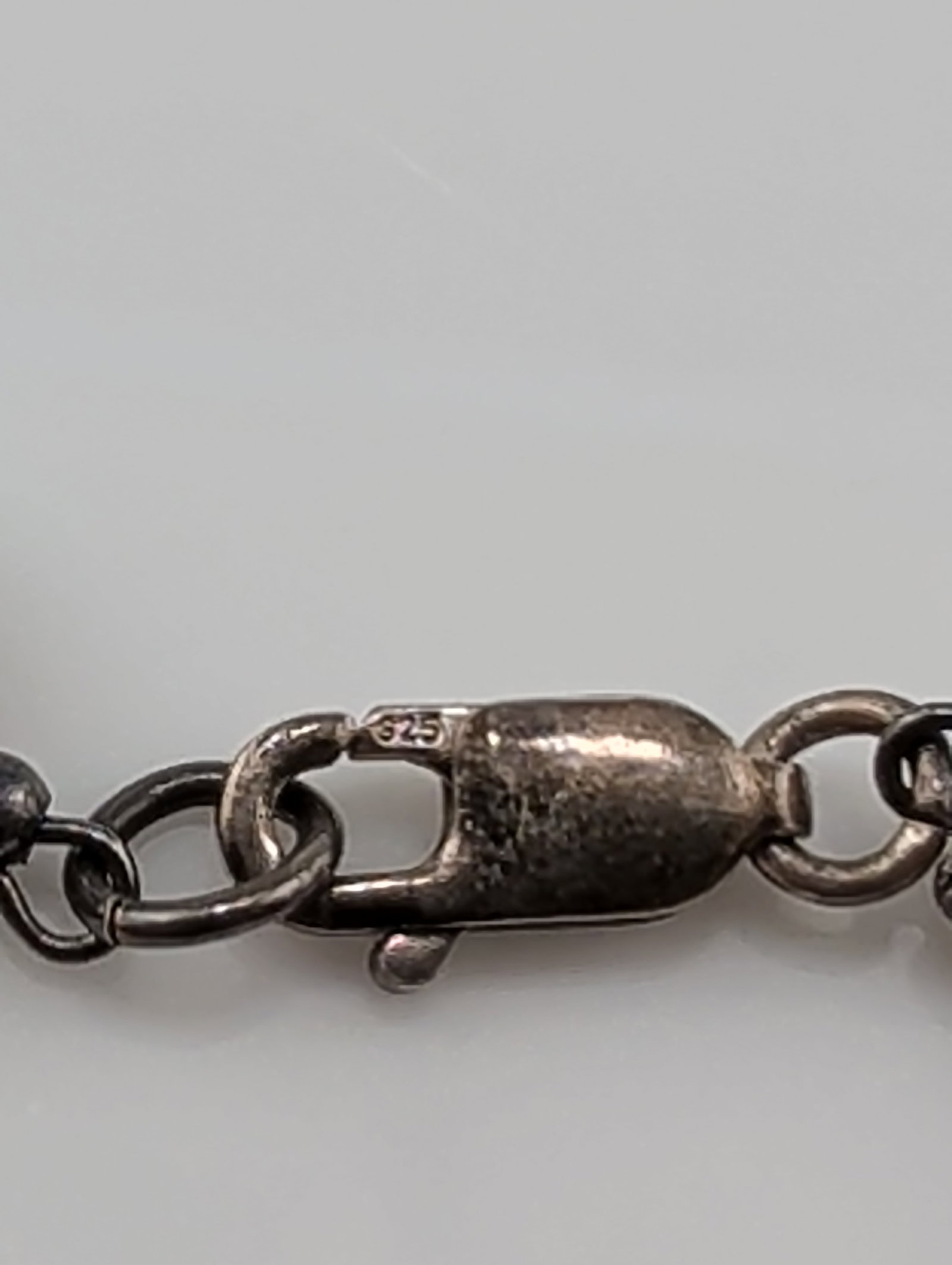 Two Sterling Silver Beaded Link Bracelets - 4