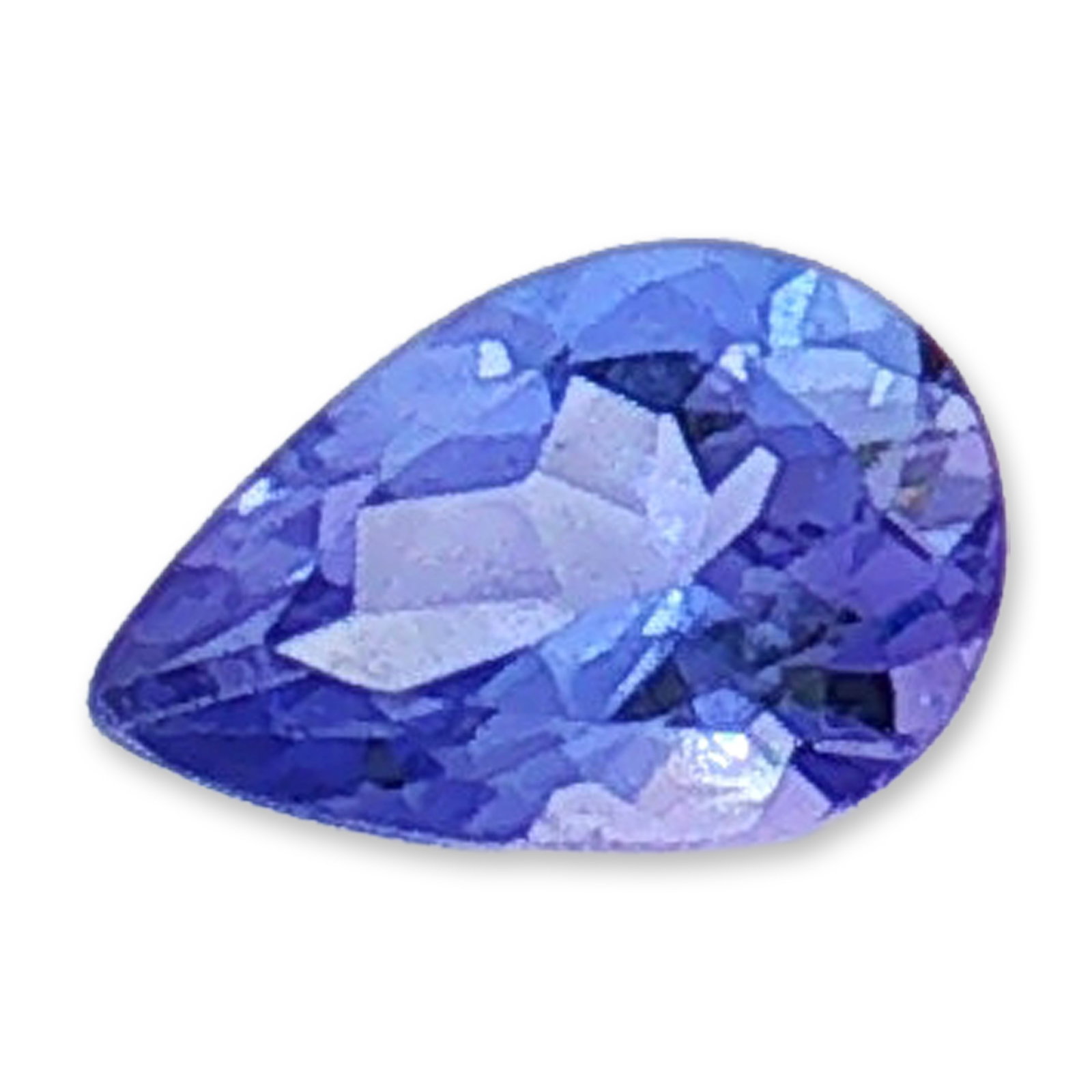 0.49ct Tanzanite Gemstone: 0.49ct Tanzanite Gemstone measuring 6 x 4mm. Tanzanite is a rare, violet-blue gemstone primarily associated with spiritual transformation, higher consciousness, and emotional healing. While highly