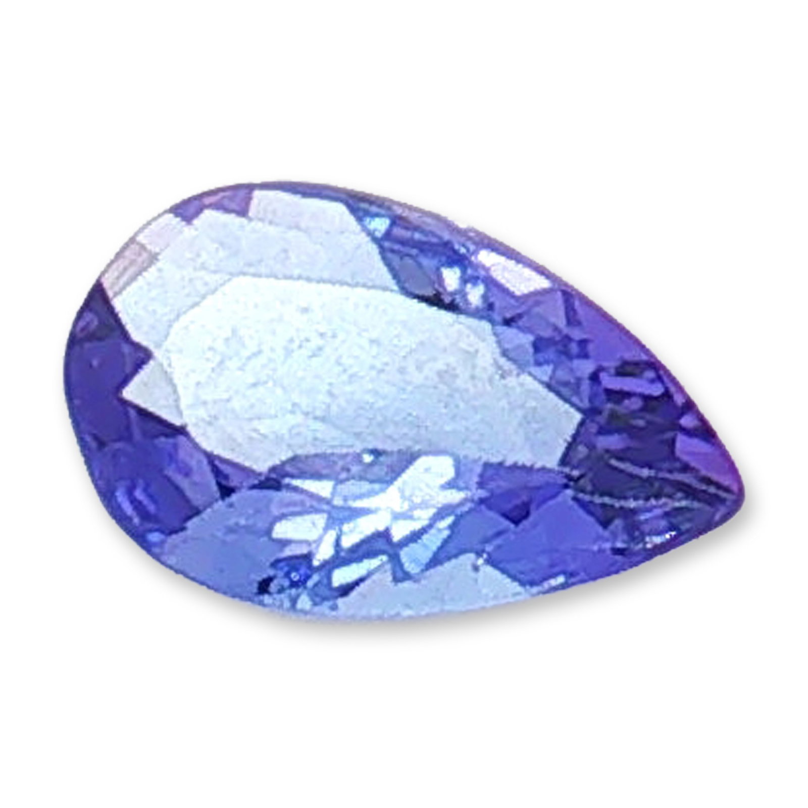 0.69ct Tanzanite Gemstone: 0.69ct Tanzanite Gemstone measuring 8 x 5mm. Tanzanite is a rare, violet-blue gemstone primarily associated with spiritual transformation, higher consciousness, and emotional healing. While highly val