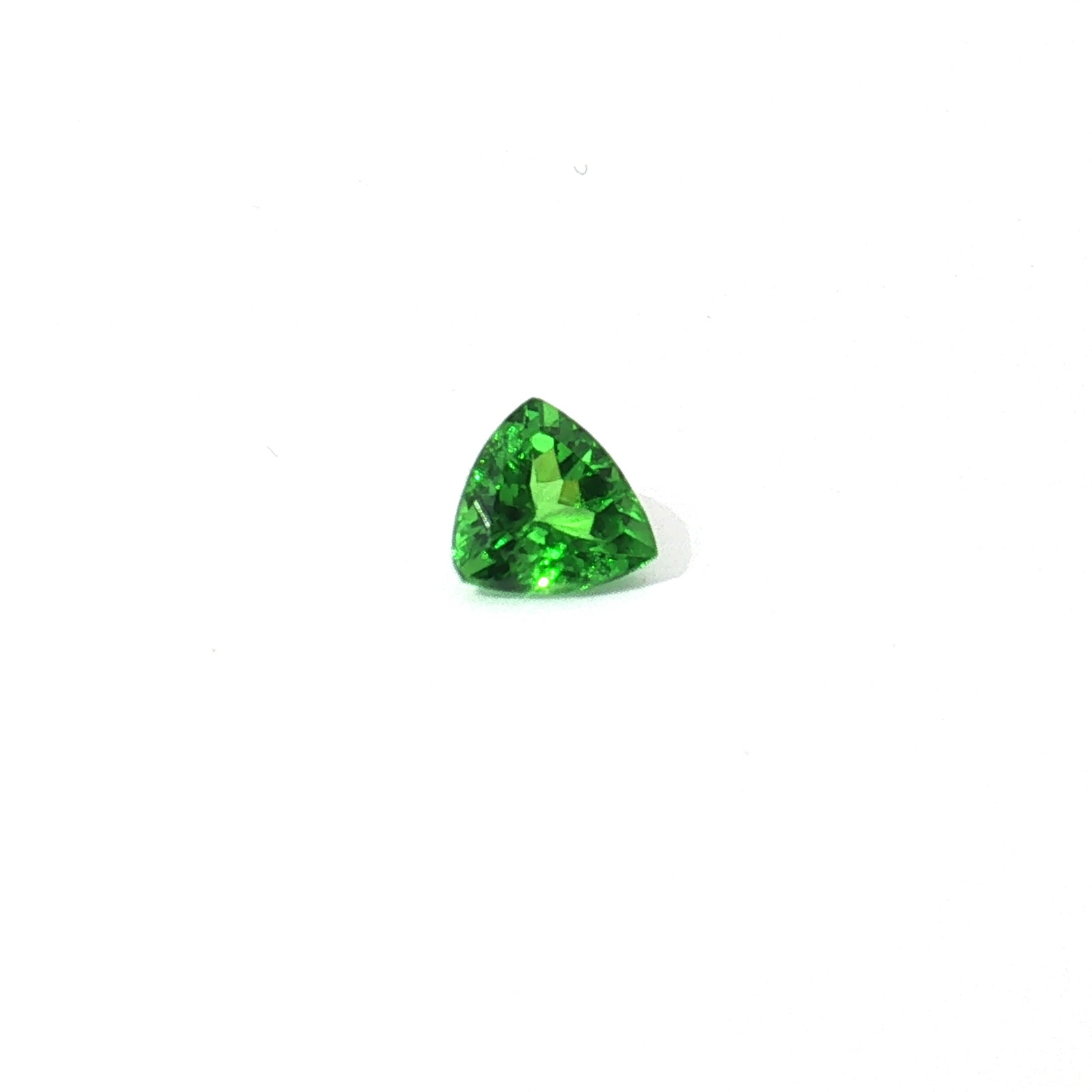 0.65ct Tsavorite Garnet Gemstone - 2