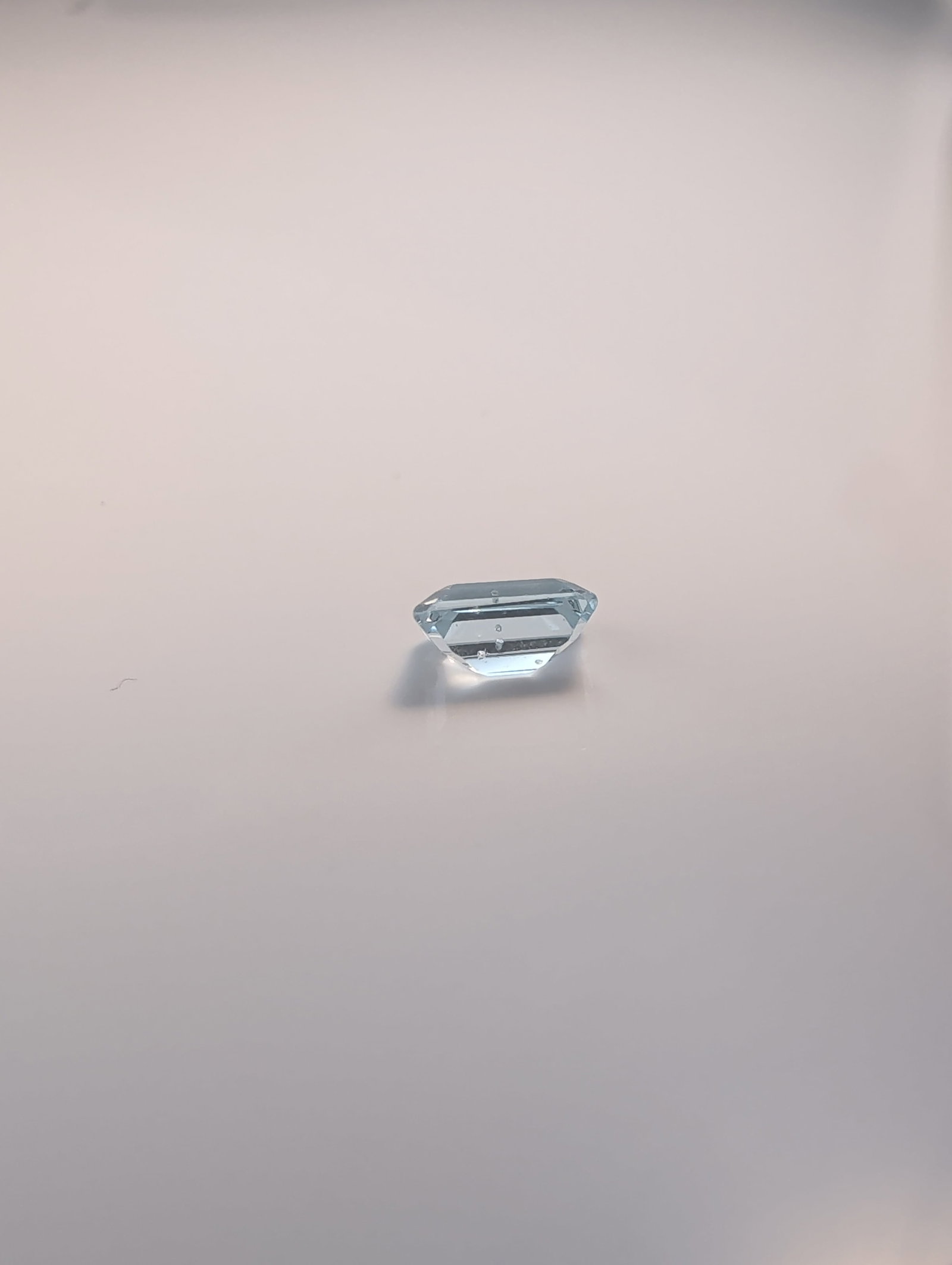 Emerald Cut Topaz Gemstone - 2