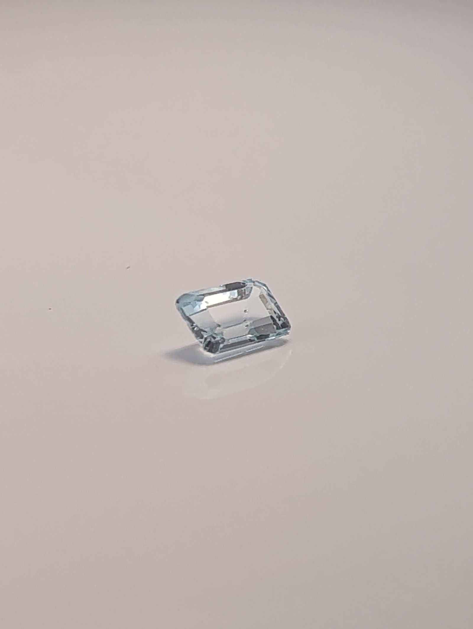 Emerald Cut Topaz Gemstone - 3