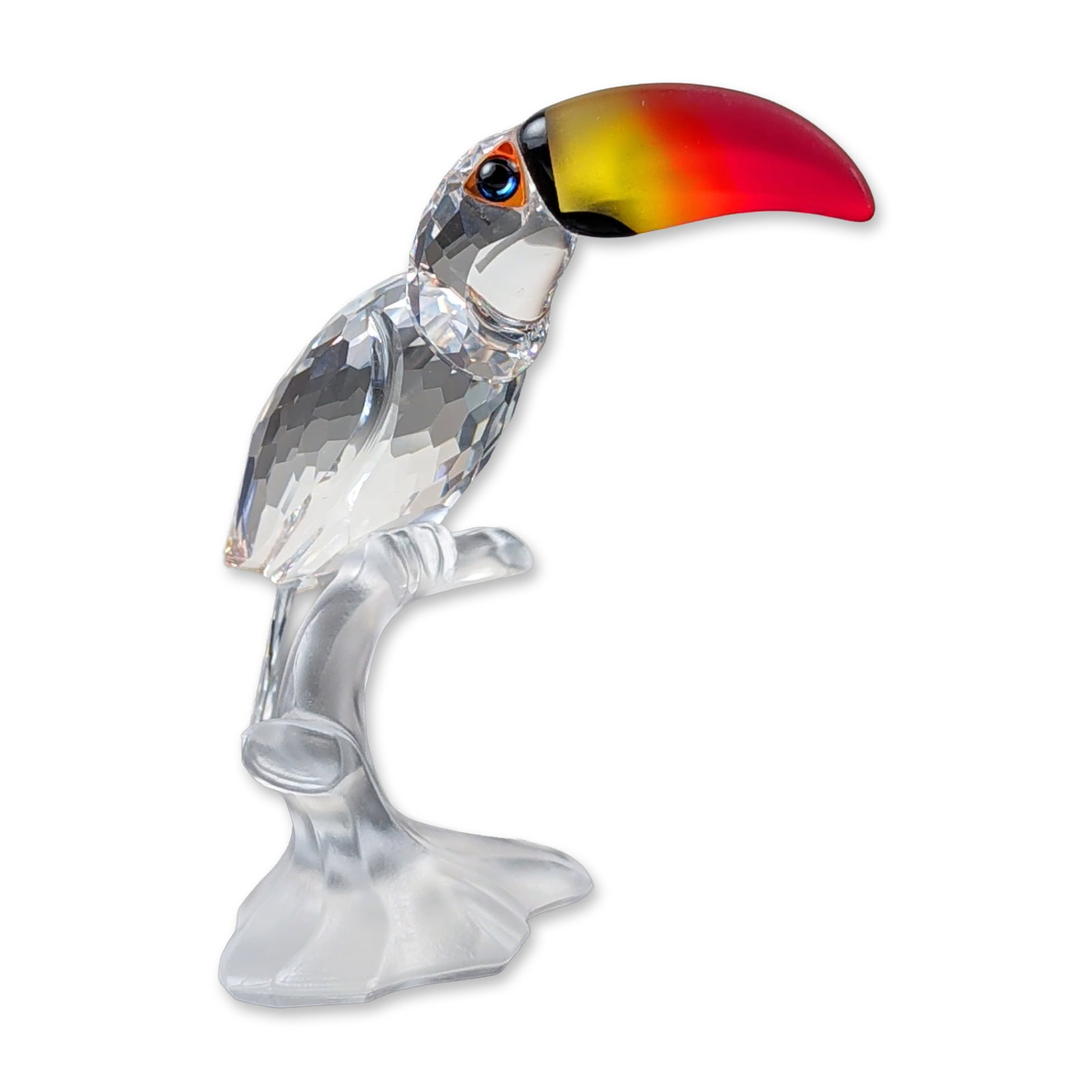 Swarovski Silver Crystal Toucan Figurine (1 of 6)