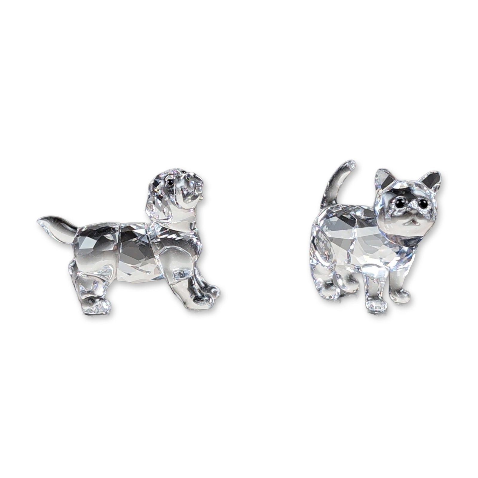 2pc Swarovski Crystal Animal Figurines (1 of 6)