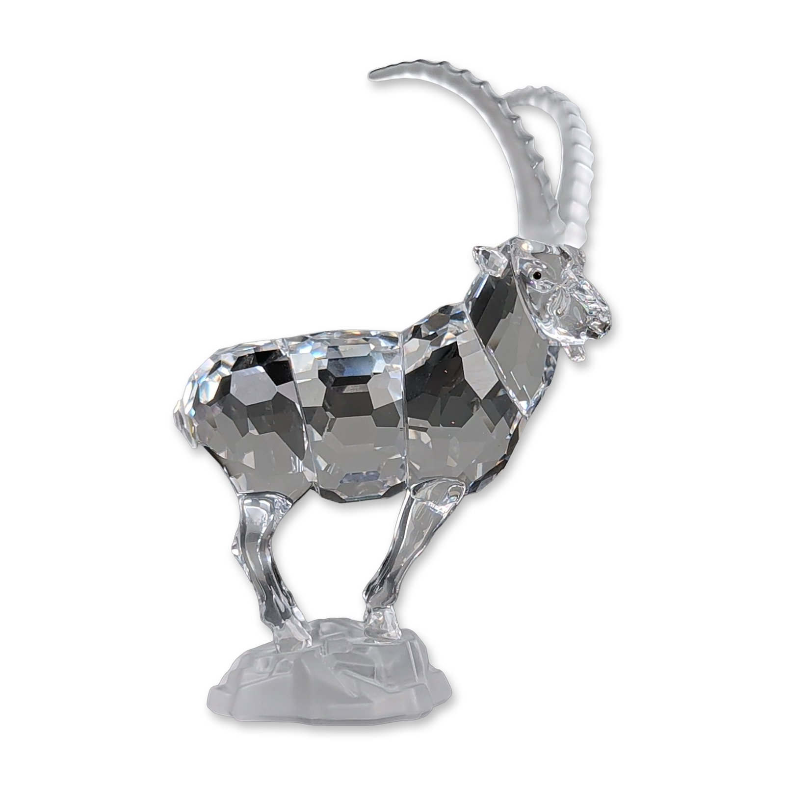 Swarovski Crystal Ibex Figurine (1 of 5)
