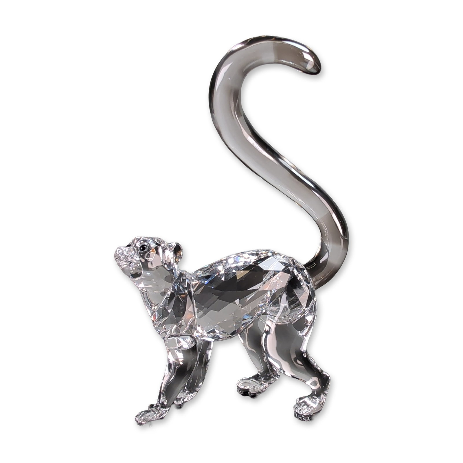 Swarovski Crystal Lemur Animal Figurine (1 of 4)