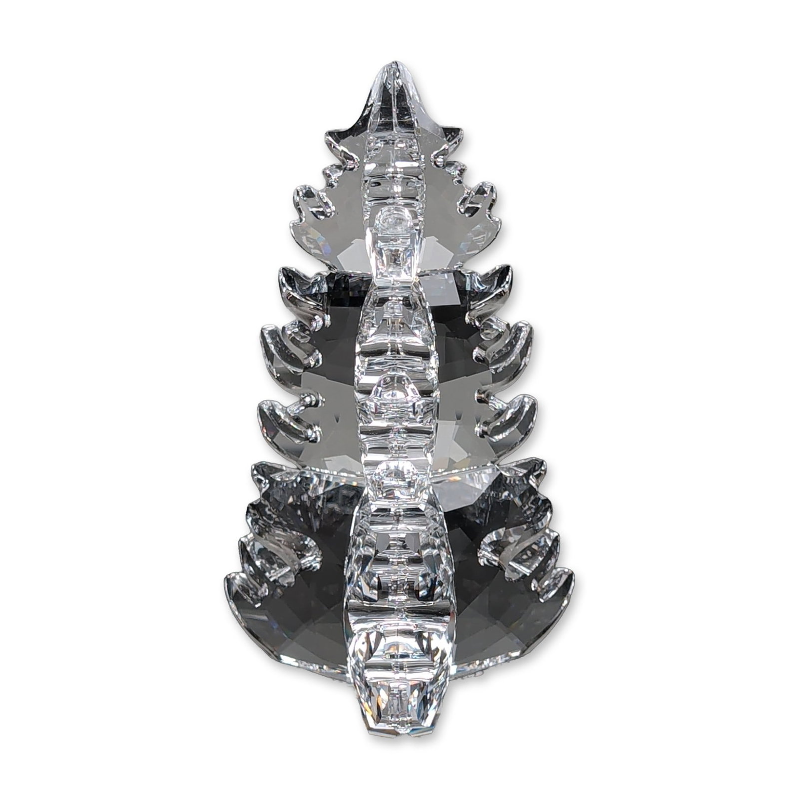 Swarovski Large Faceted Crystal Pine Tree Figurine (1 of 5)