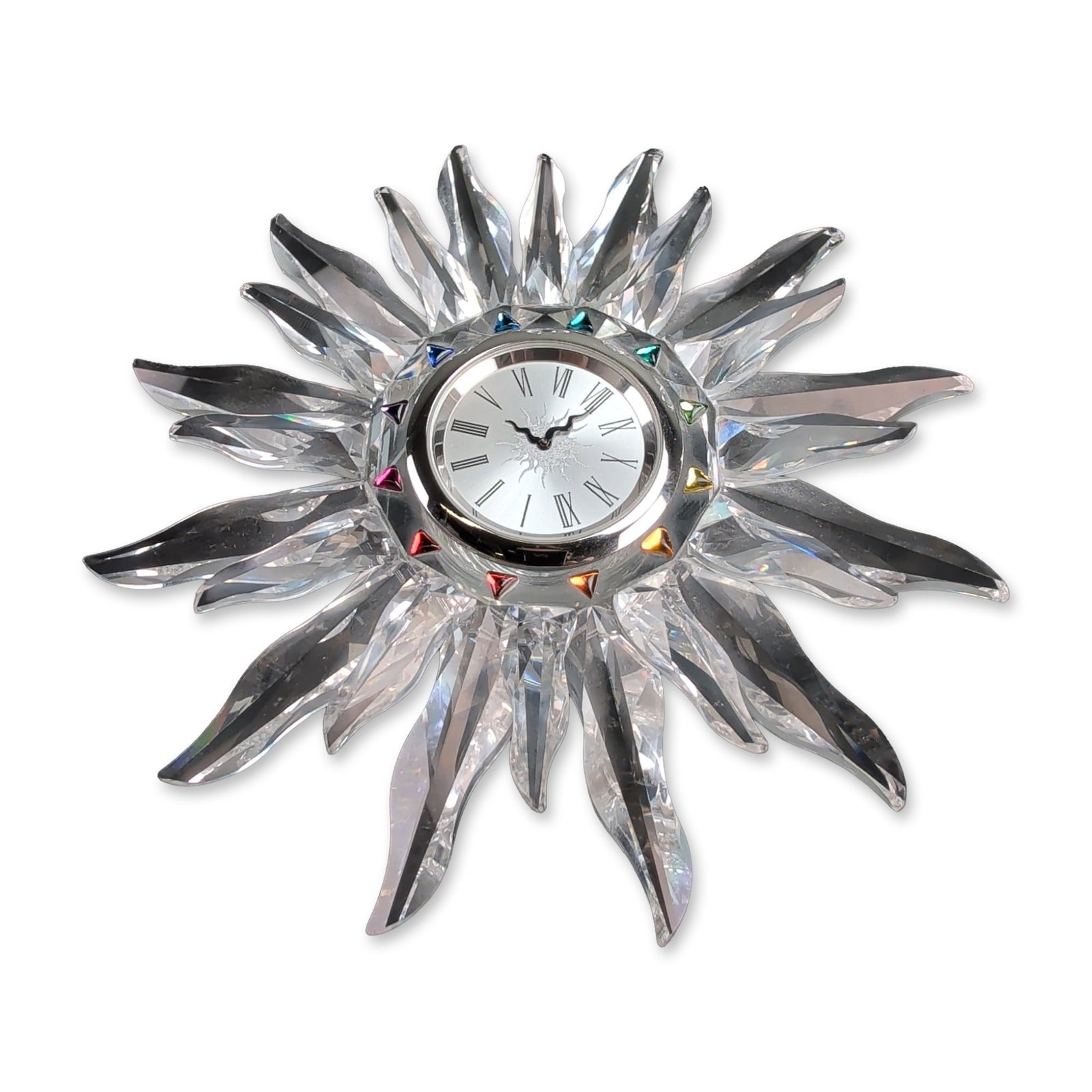 Swarovski Solaris Crystal Table Clock (1 of 3)