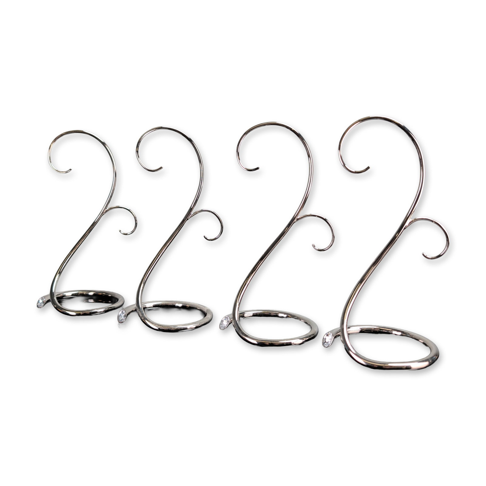 4pc Swarovski Metal Ornament Display Stands (1 of 5)