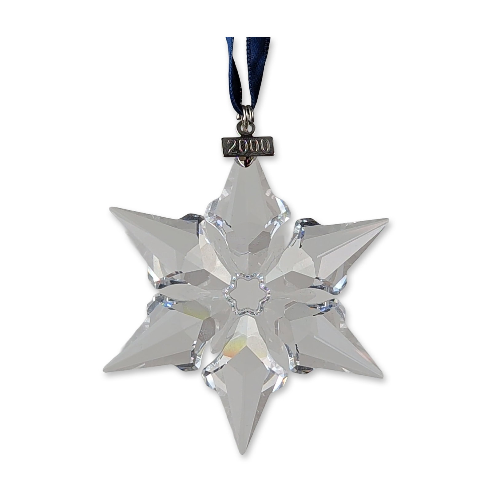 Swarovski 2000 Crystal Snowflake Christmas Ornament (1 of 5)