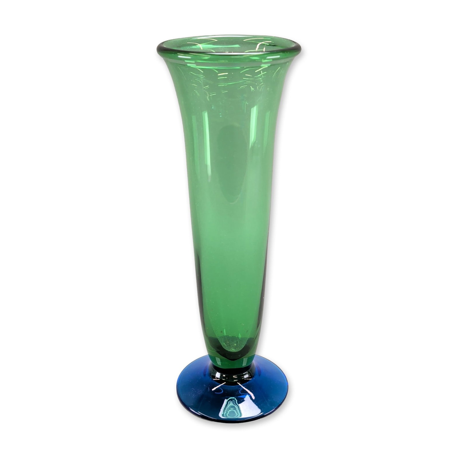 Orrefors Swedish Louise Art Glass Vase (1 of 3)