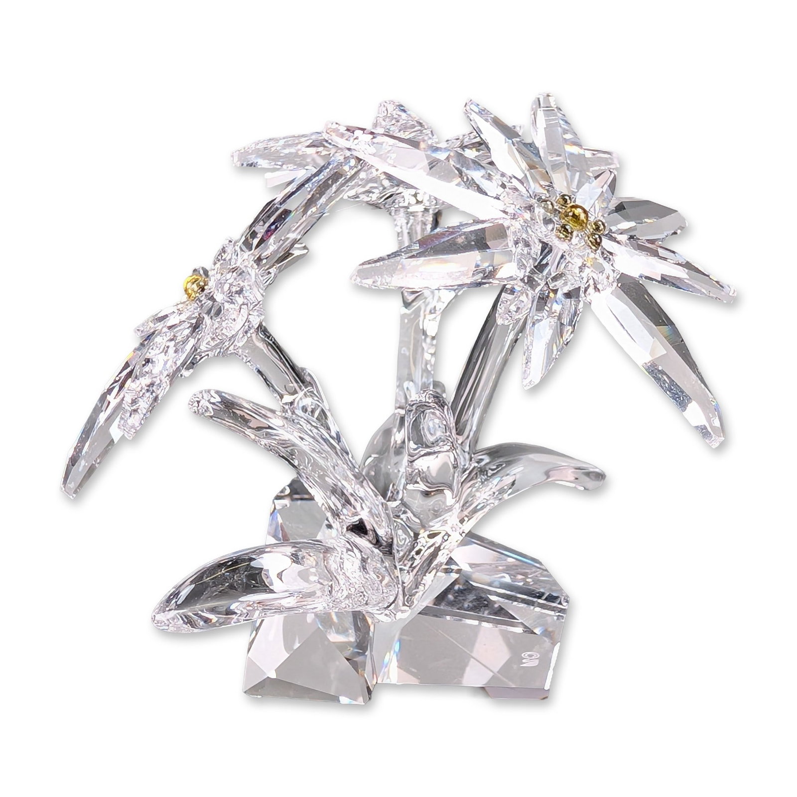 Swarovski Crystal SCS Edelweiss Figurine (1 of 4)