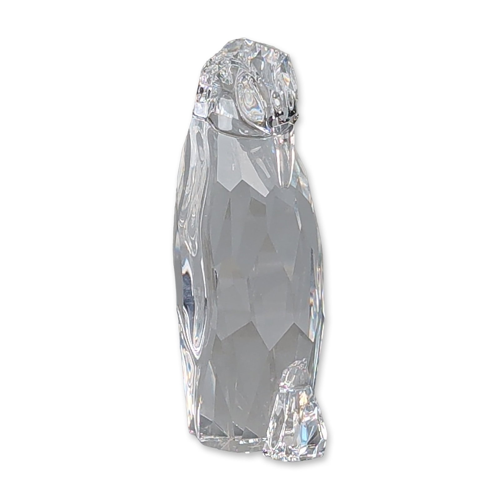 Swarovski Crystal Figurine, Mother Penguin with Baby (1 of 6)