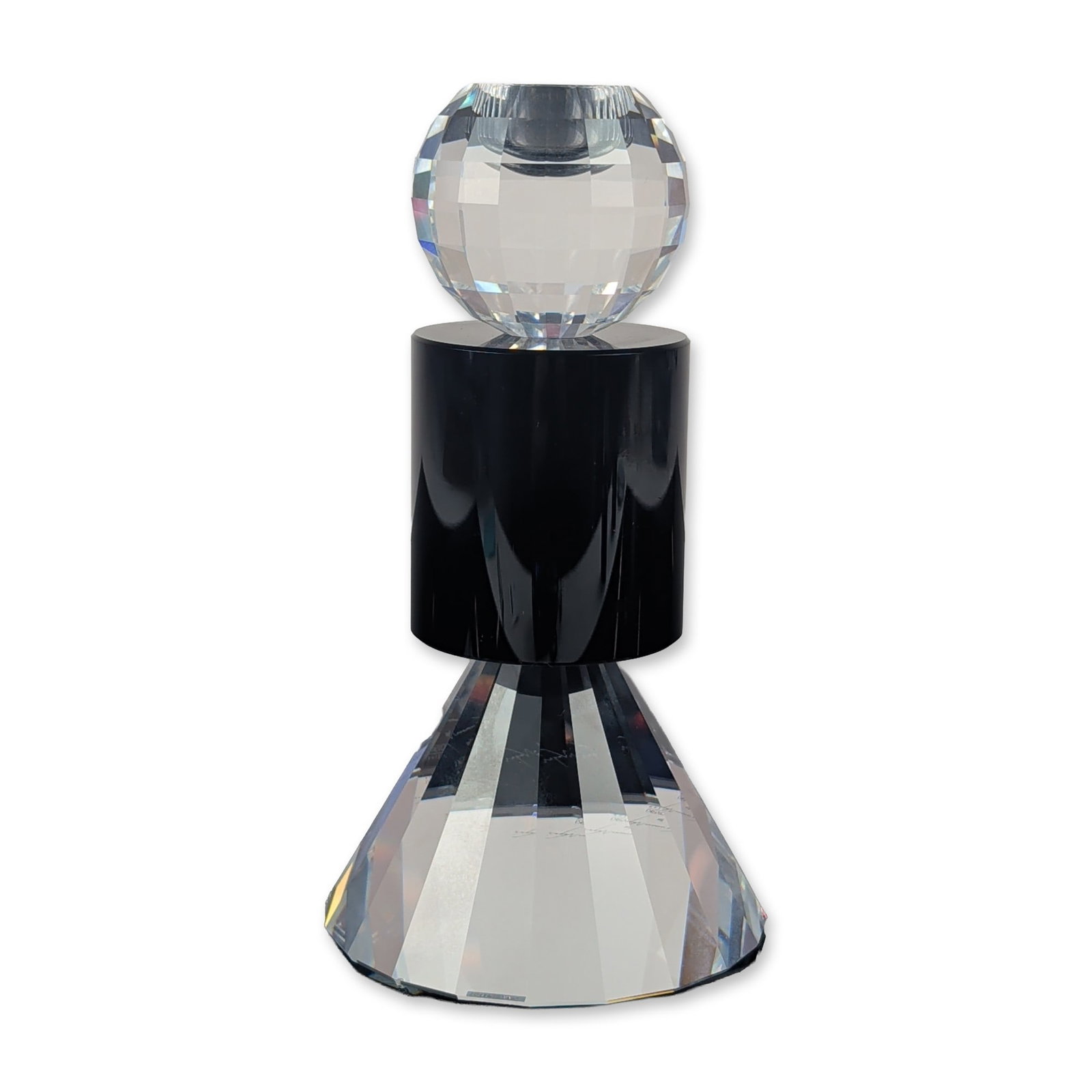 Swarovski Selection Crystal Candleholder, Ren (1 of 7)