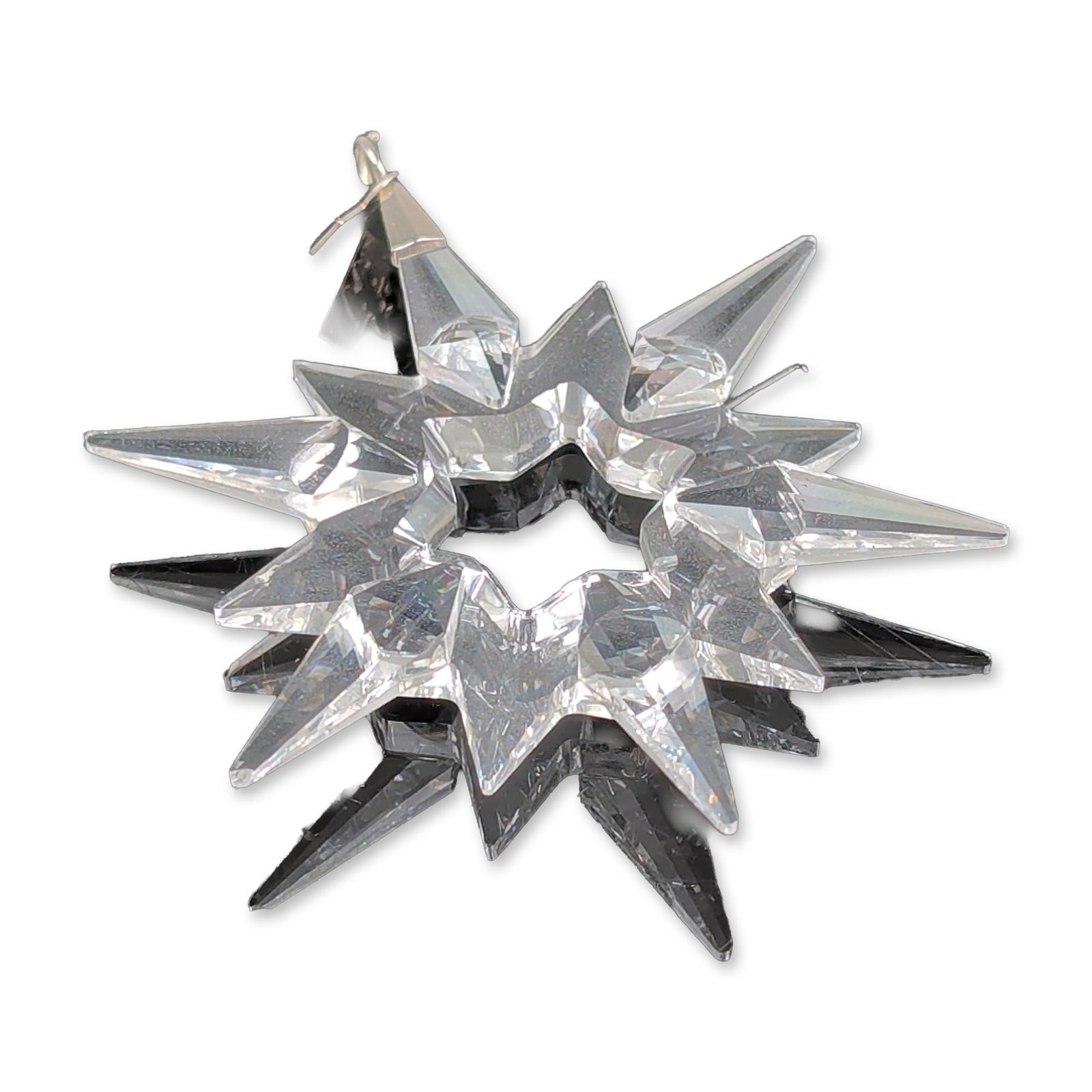 Swarovski 1997 Crystal Star Ornament (1 of 3)