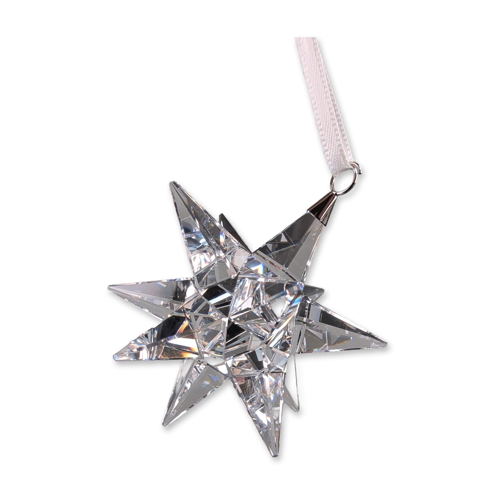 Swarovski Crystal 3D Star Ornament (1 of 3)