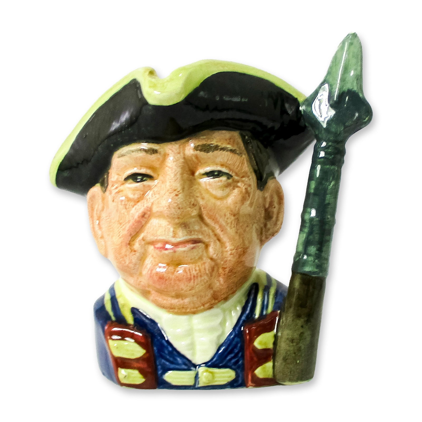 Guardsman of Williamsburg D6575 Small Doulton Character Jug (1 of 5)