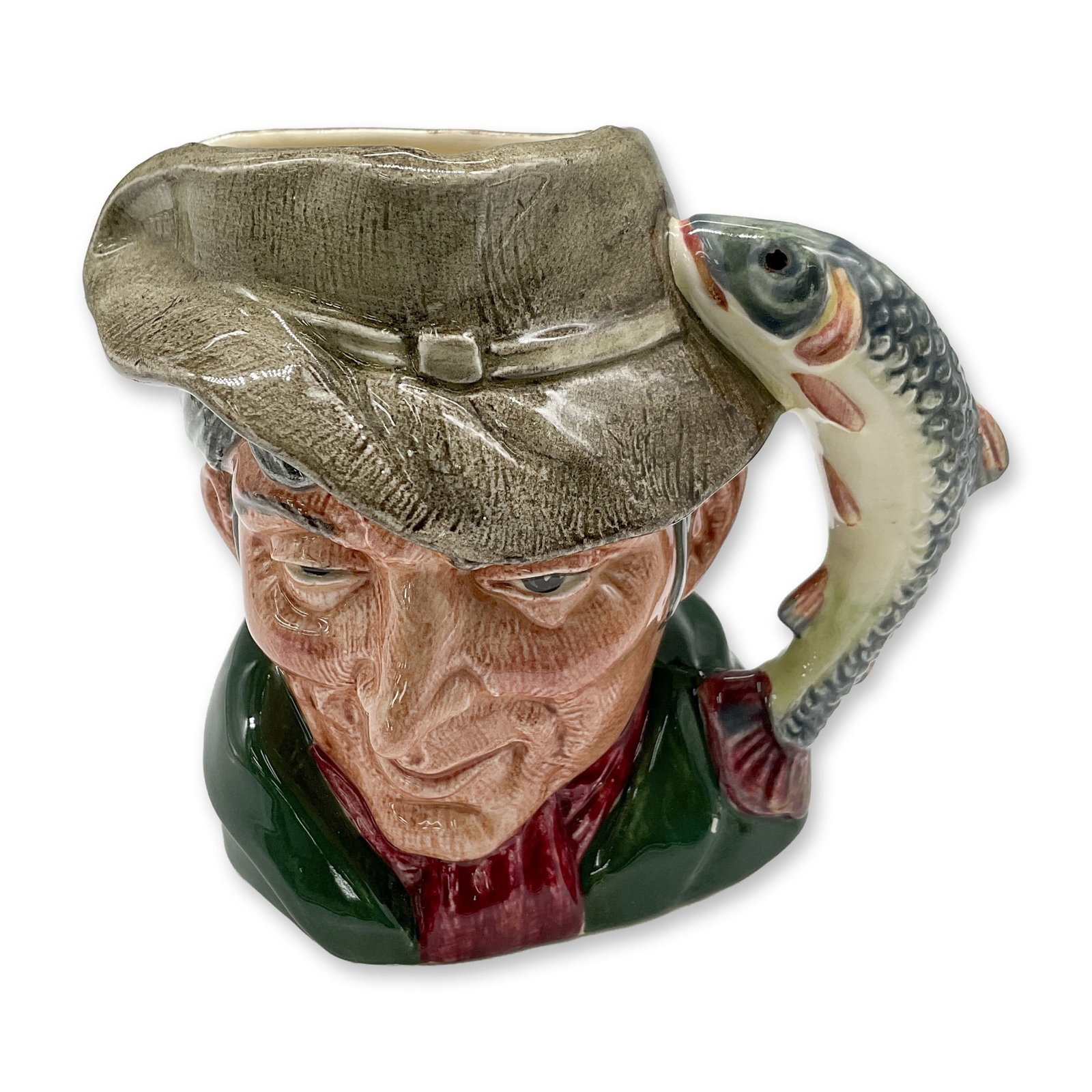 Poacher D6464 - Small - Royal Doulton Character Jug (1 of 3)