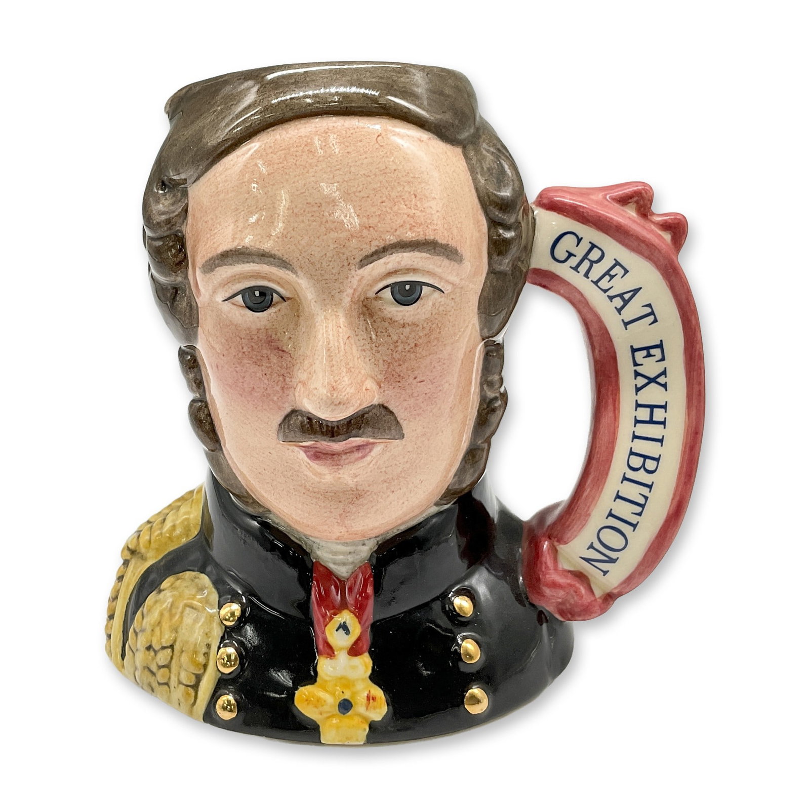 Prince Albert D7073 - Small - Royal Doulton Character Jug (1 of 3)