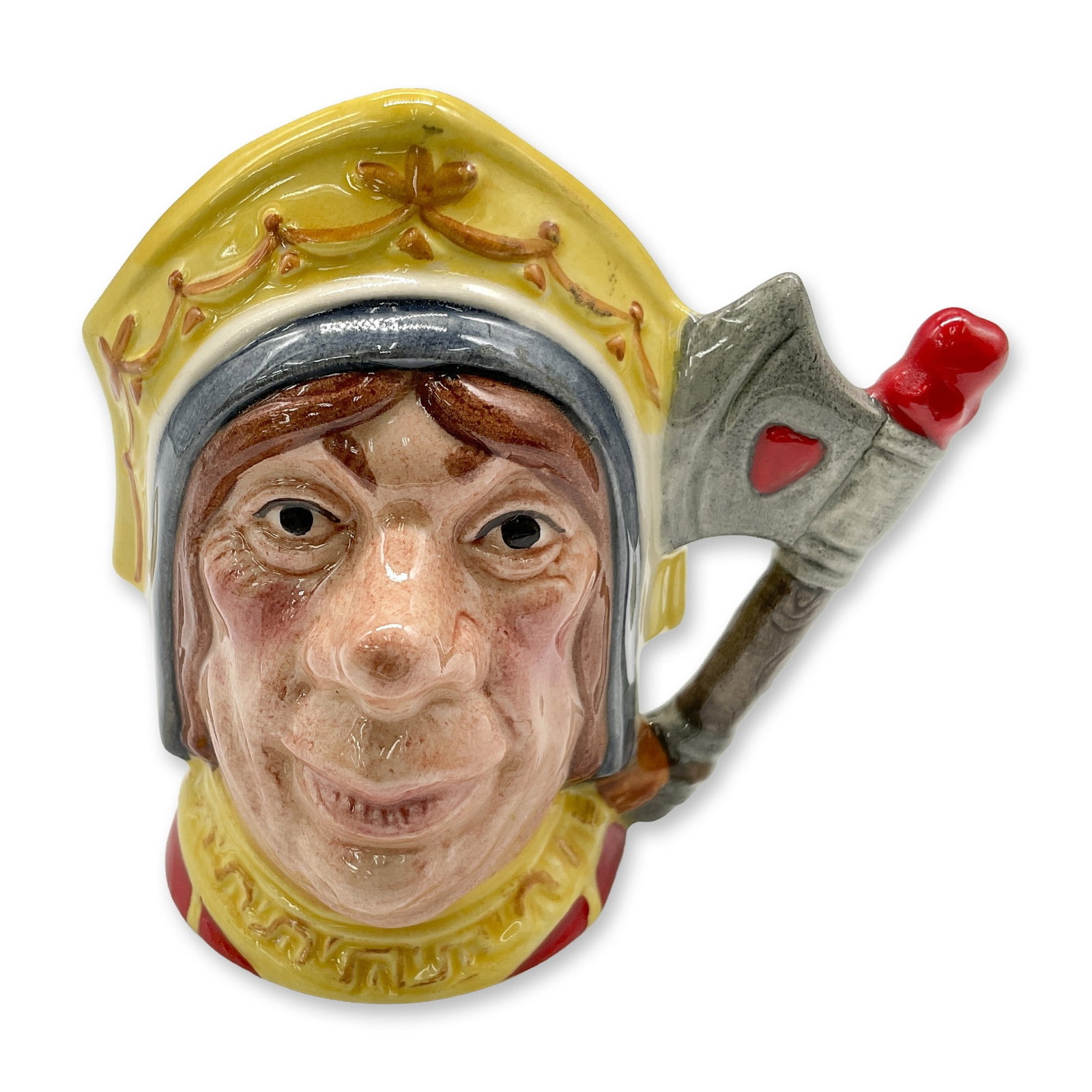 Red Queen D6860 - Mini - Royal Doulton Character Jug (1 of 3)