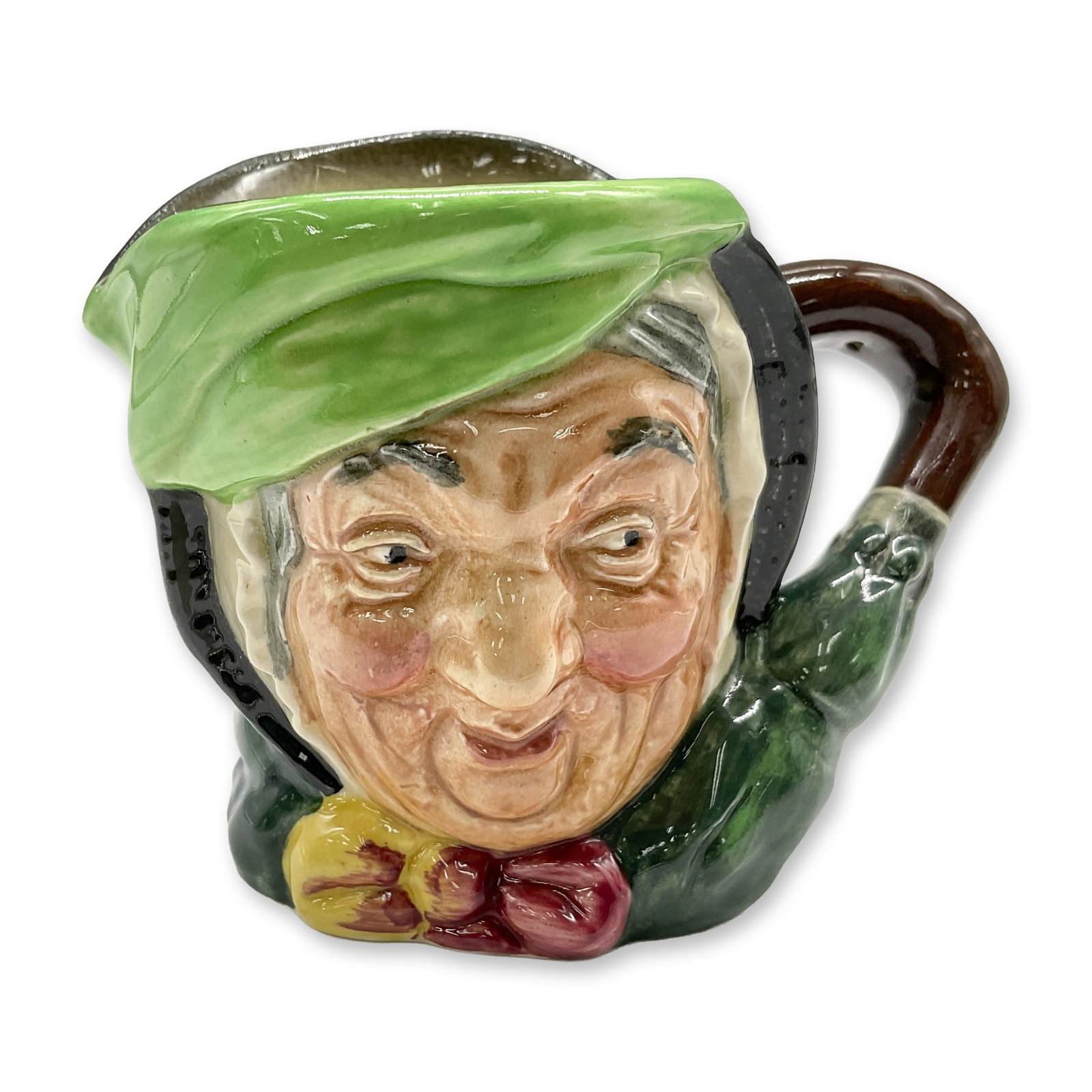Sairey Gamp D5528 - Small - Royal Doulton Character Jug (1 of 3)