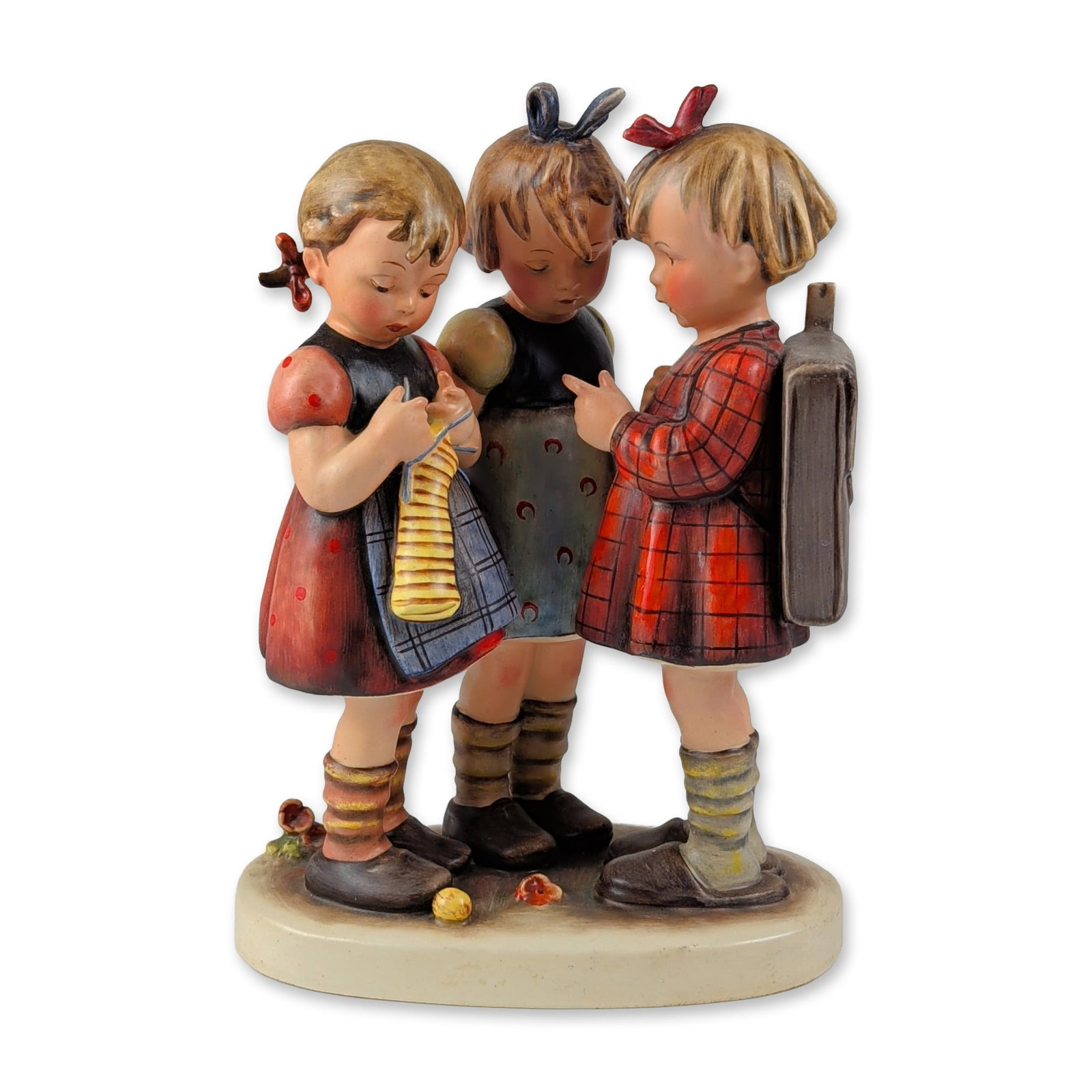 Goebel Hummel School Girls Ceramic Figurine (1 of 5)