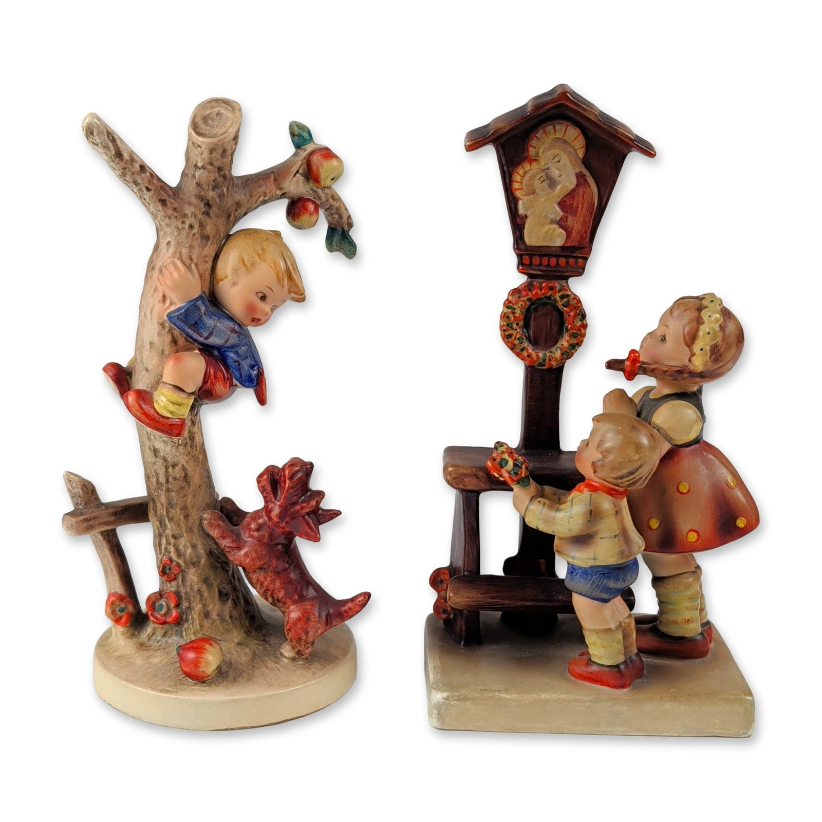 2pc Goebel Hummel Figurines, Culprits 56/A and Adoration 23/1 (1 of 5)