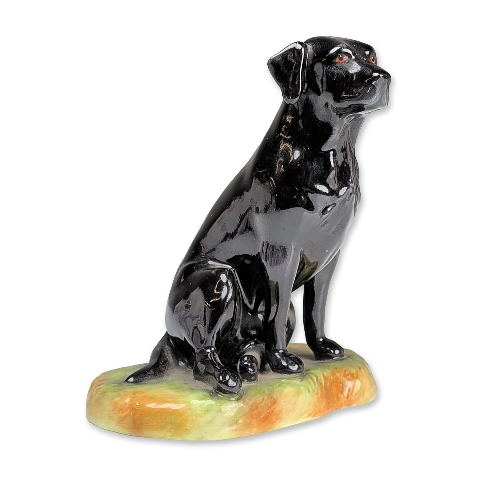 Royale Stratford Dog Figurine, Black Labrador Retriever (1 of 5)