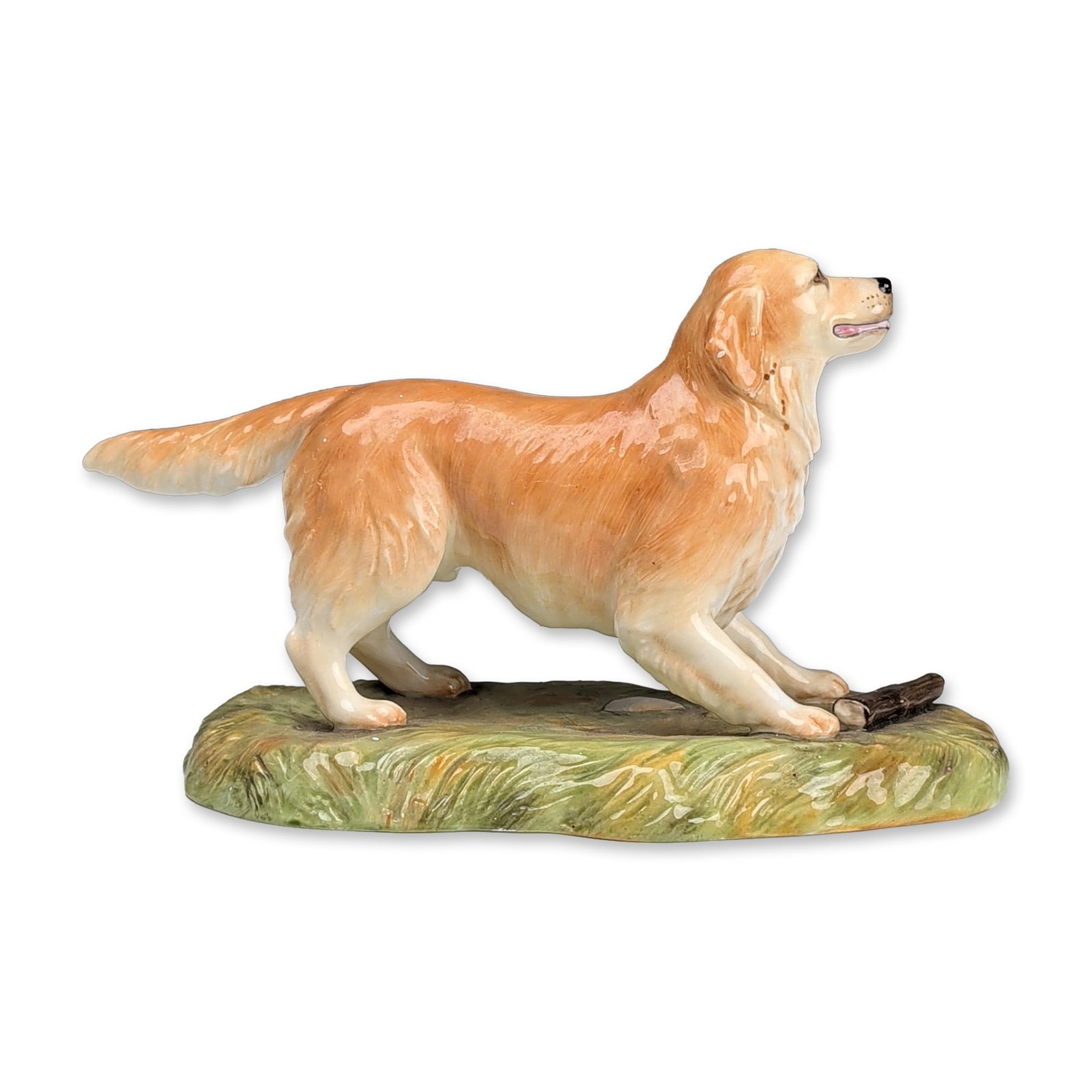 Royale Stratford Dog Figurine, Golden Retriever (1 of 5)