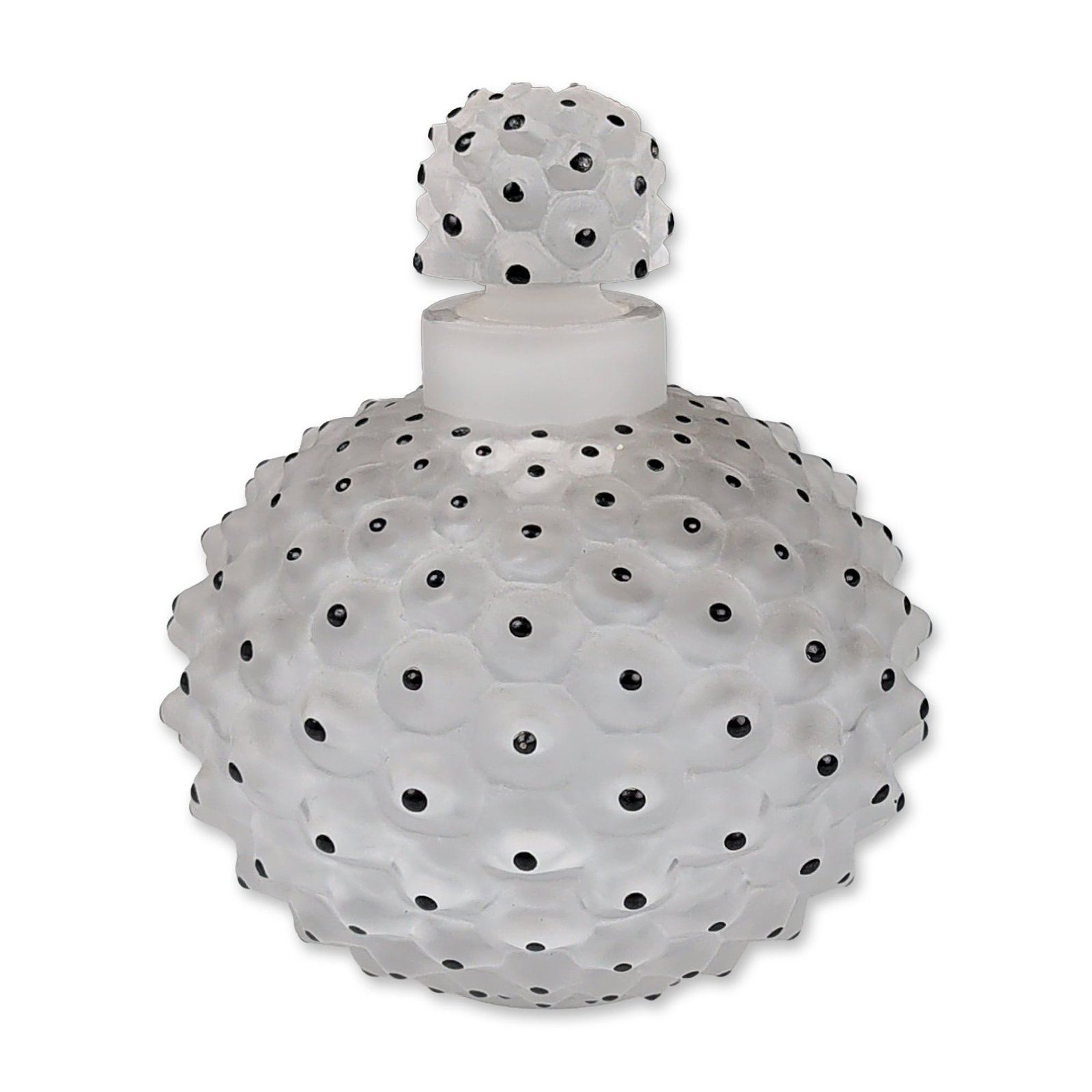Lalique Crystal Cactus Perfume Bottle (1 of 5)