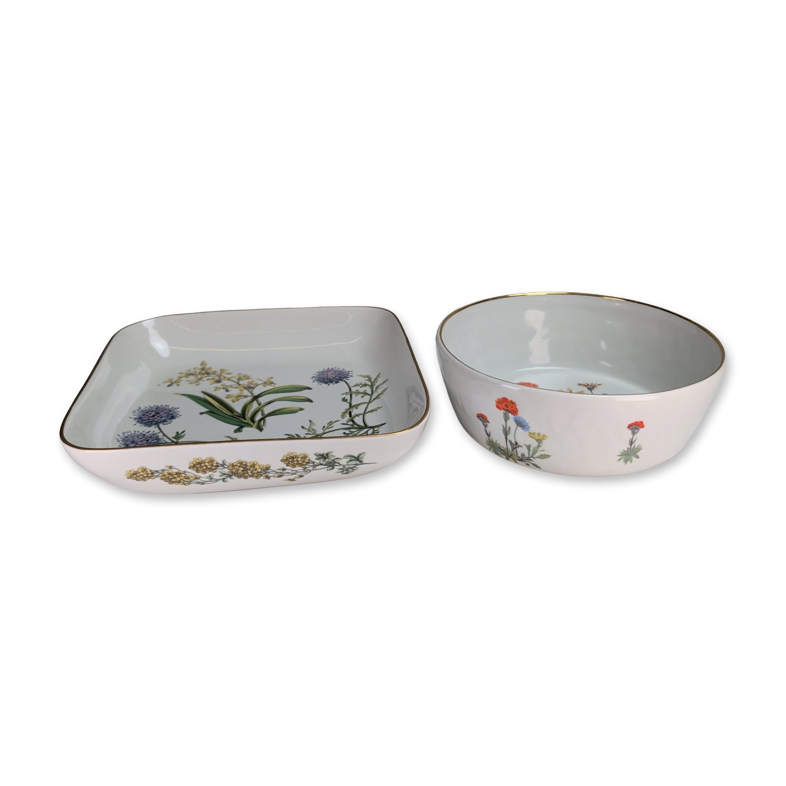Spode and Louis Lourioux France Porcelain Serving Dishes (1 of 5)