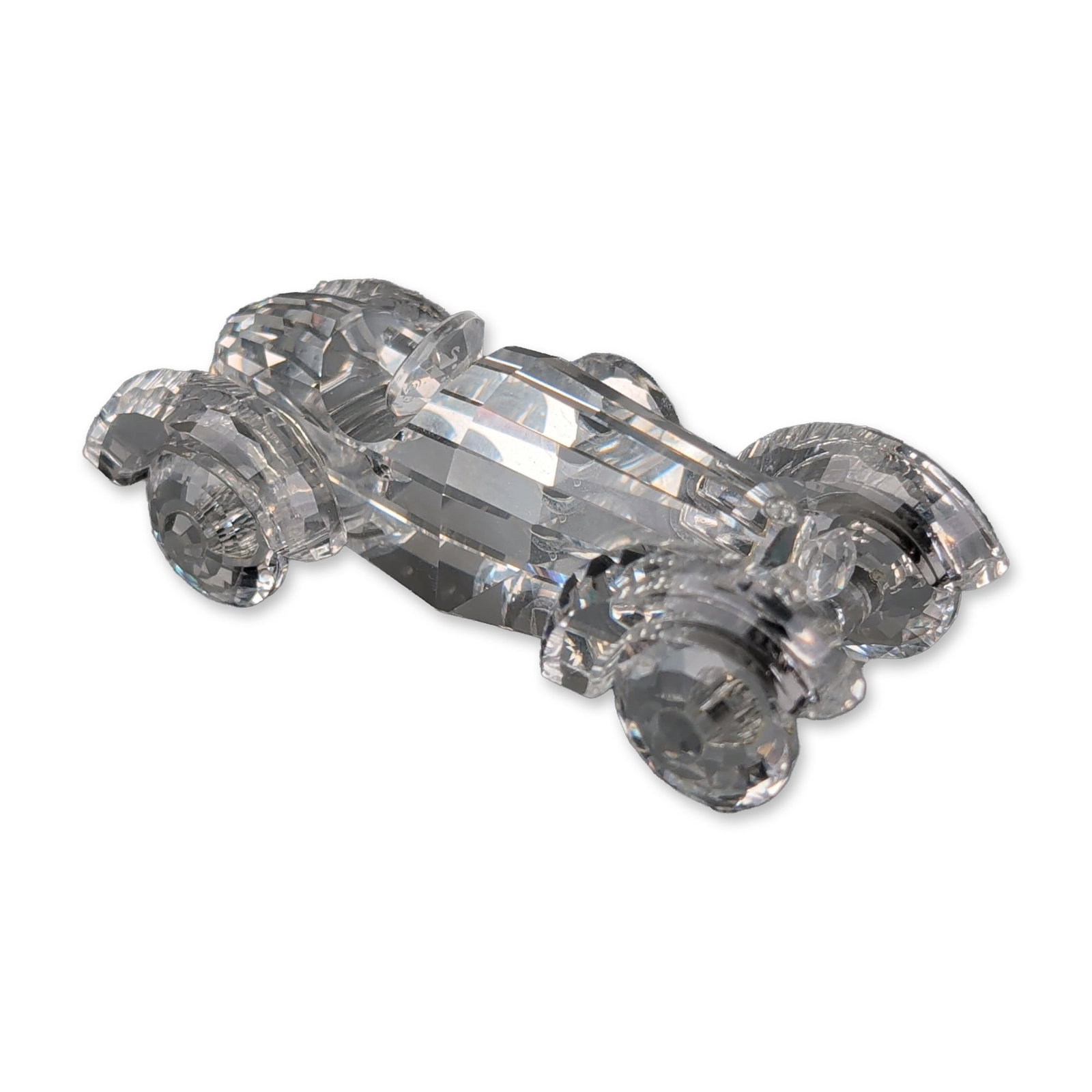 Swarovski Silver Crystal Figurine, Vintage Old Timer Automobile (1 of 6)