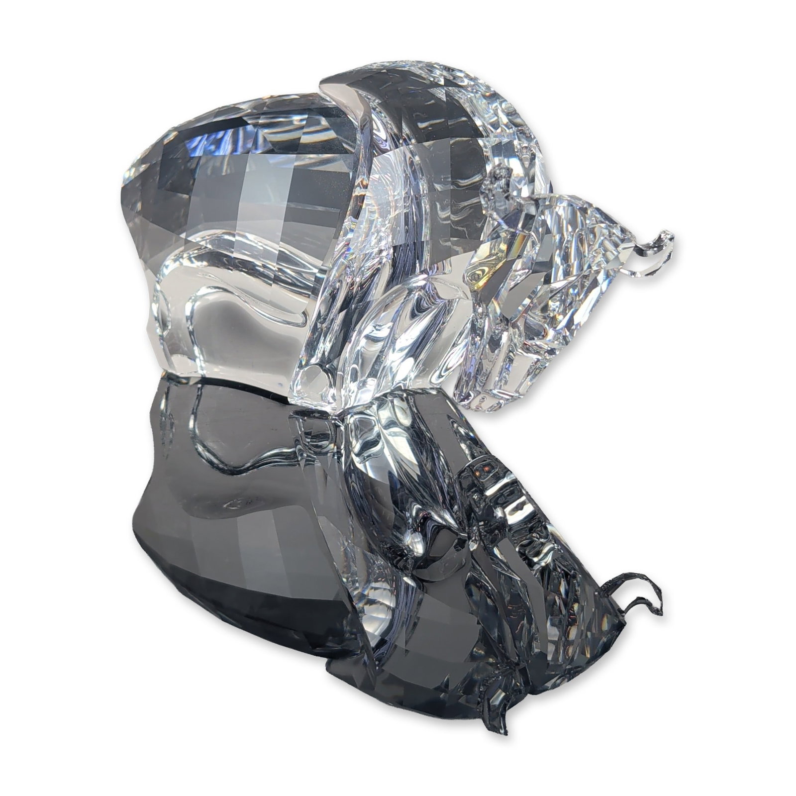 Swarovski Symbols Crystal Buffalo Figurine (1 of 6)