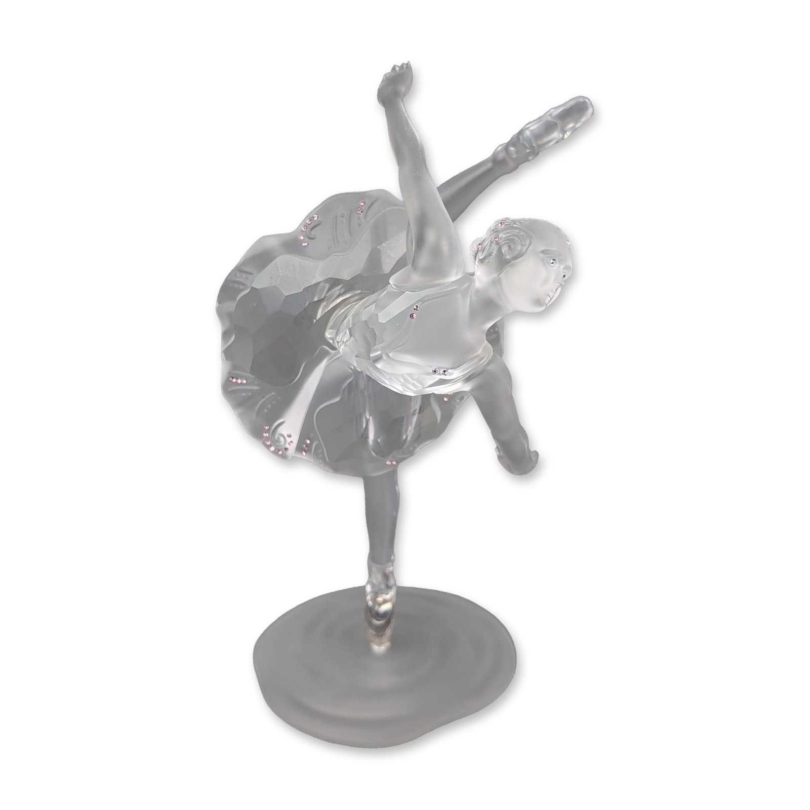 Swarovski Silver Crystal Ballerina Figurine (1 of 5)
