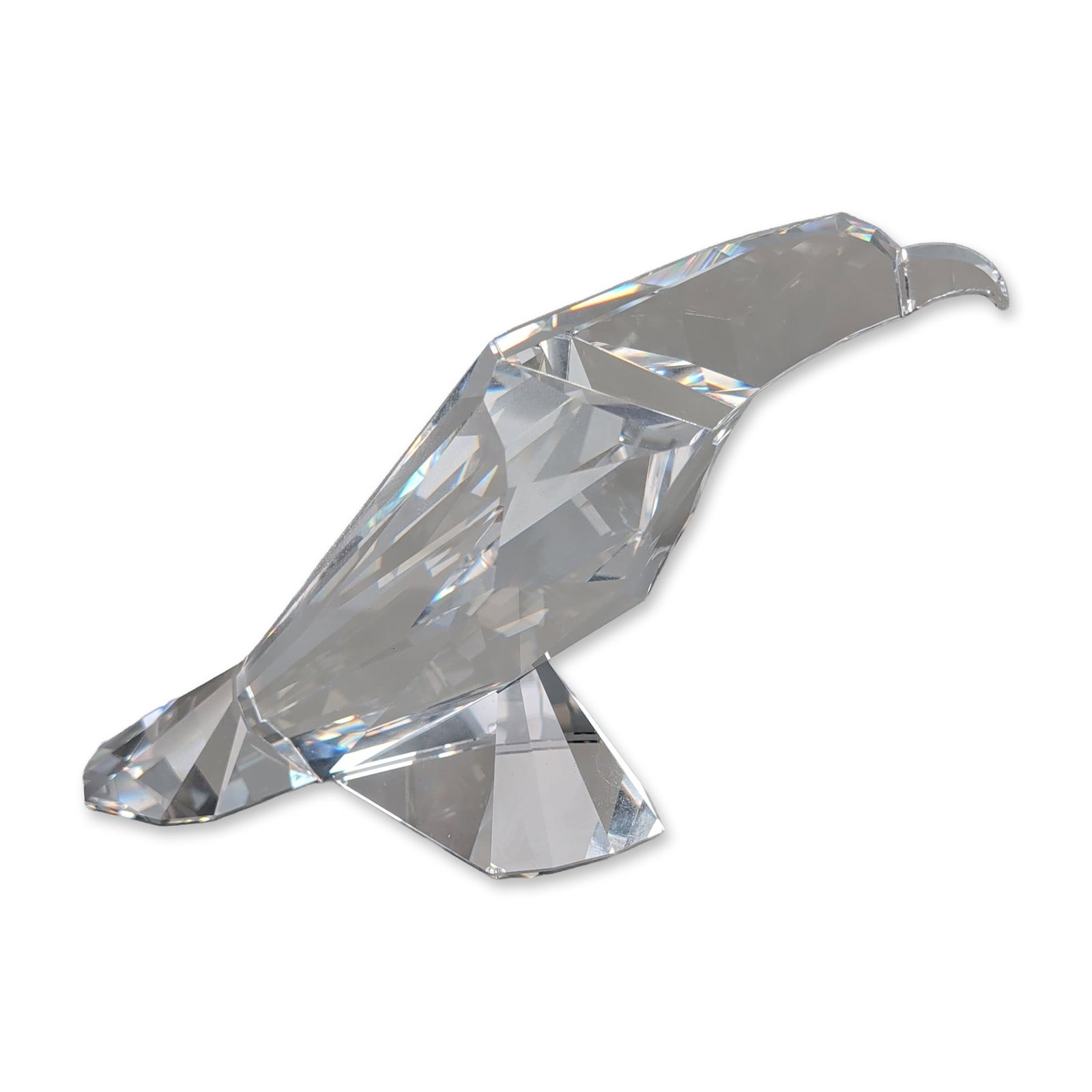Swarovski Crystal Figurine, The Eagle (1 of 6)