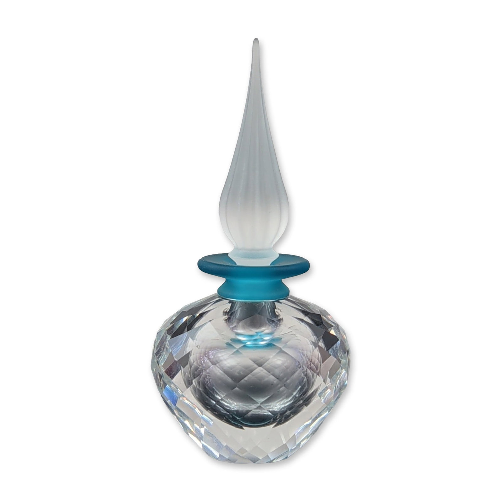 Swarovski Silver Crystal Oriental Flacon (1 of 6)