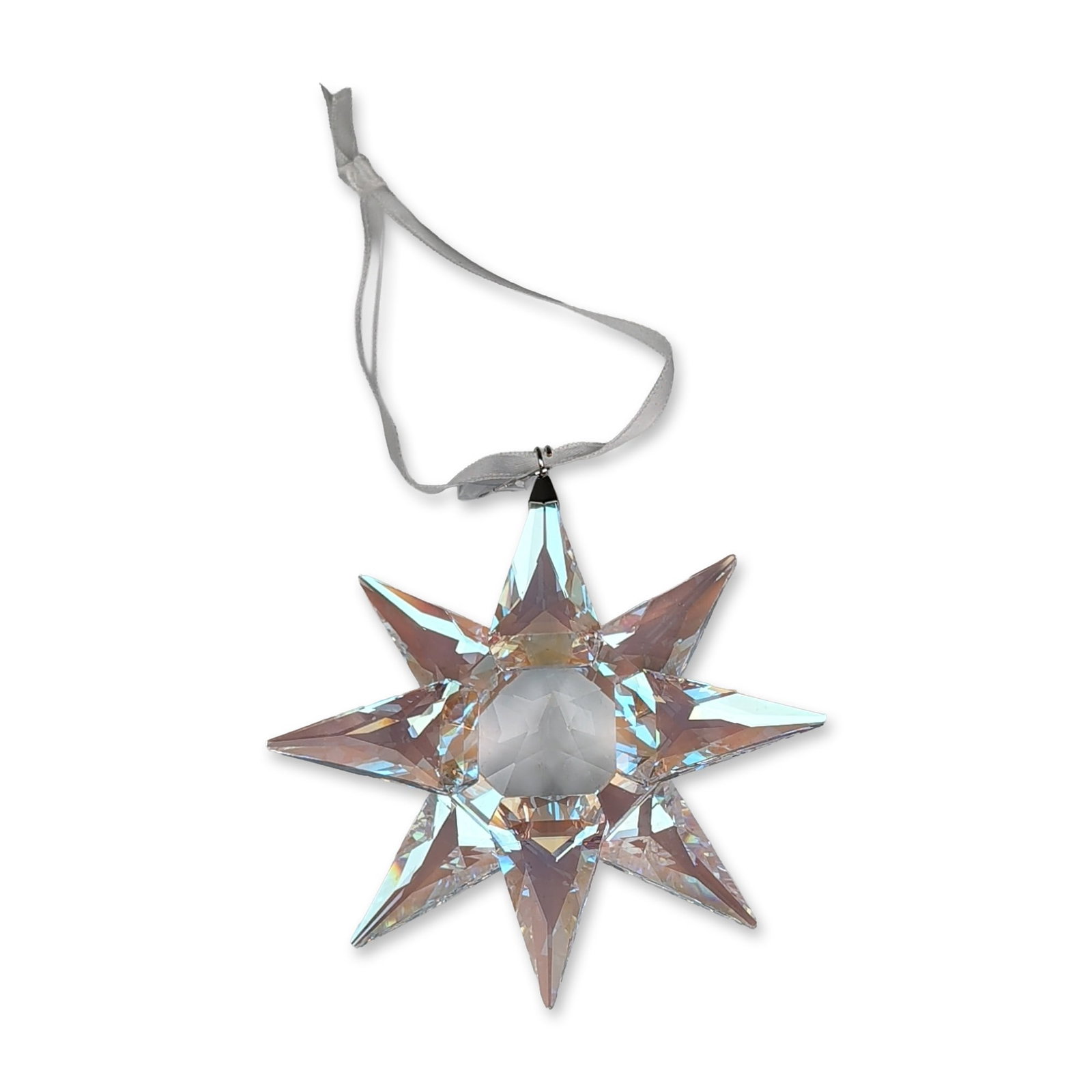 Swarovski 125th Anniversary Crystal Aurora Borealis Star Ornament (1 of 3)