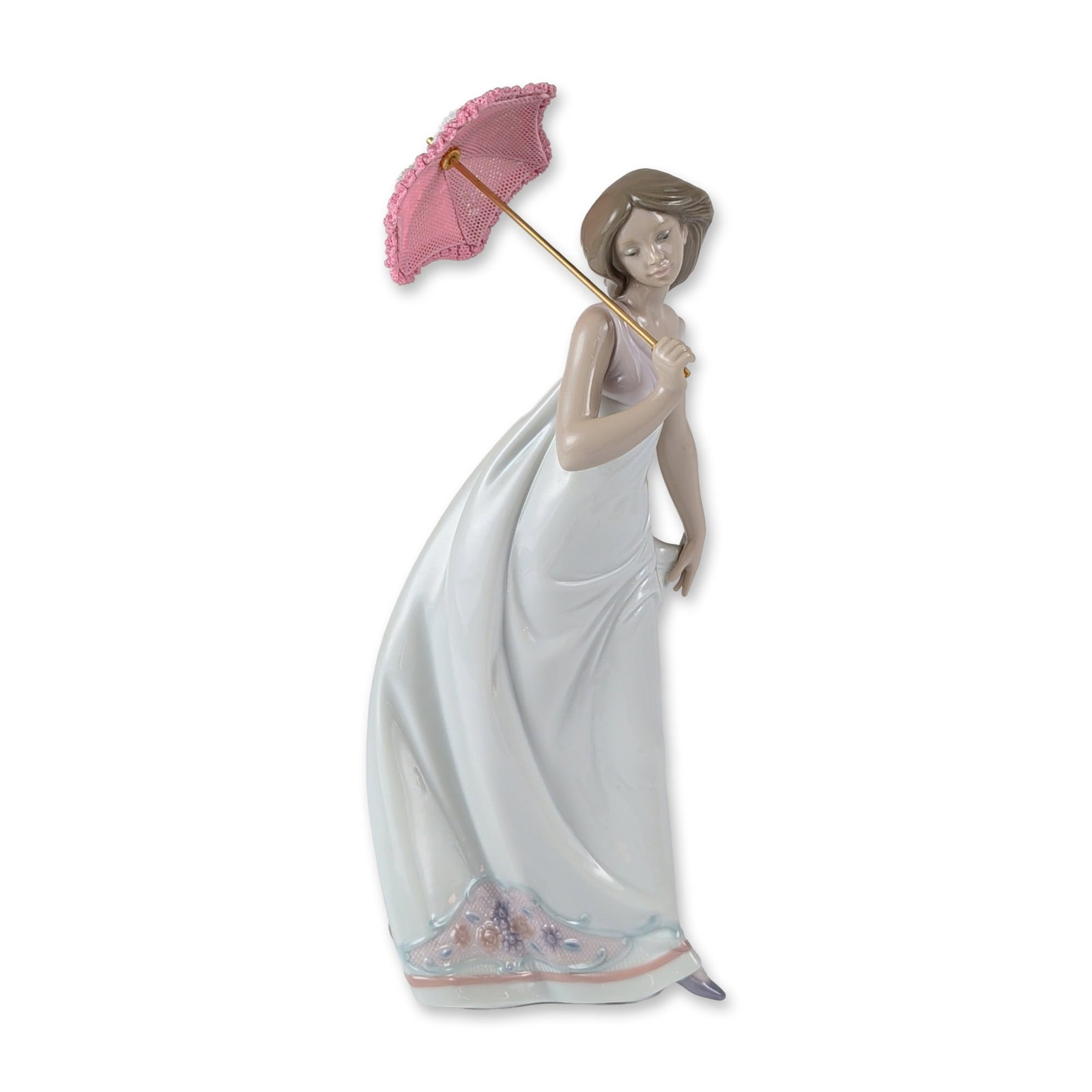 Lladro Afternoon Promenade Porcelain Figurine 1007636 (1 of 5)
