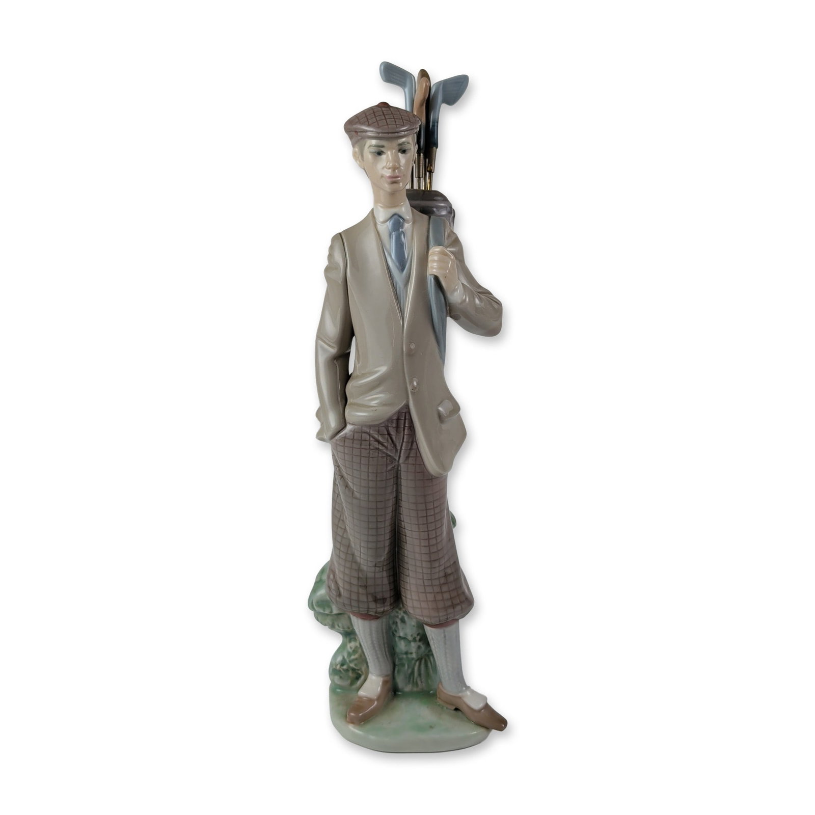 Lladro Waiting to Tee Off Porcelain Figurine 1005301 (1 of 4)