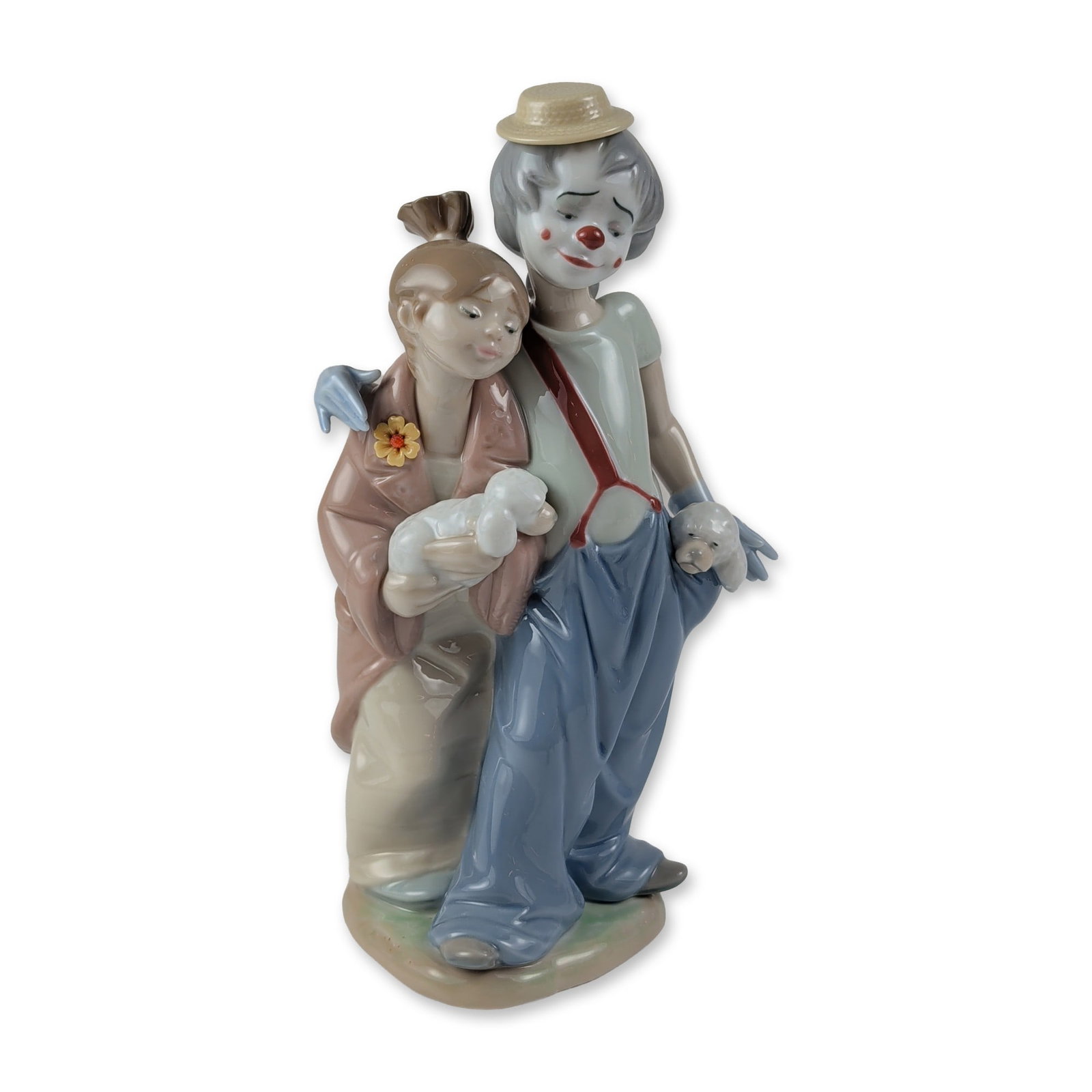 Lladro Pals Forever Porcelain Figurine 1007686 (1 of 4)