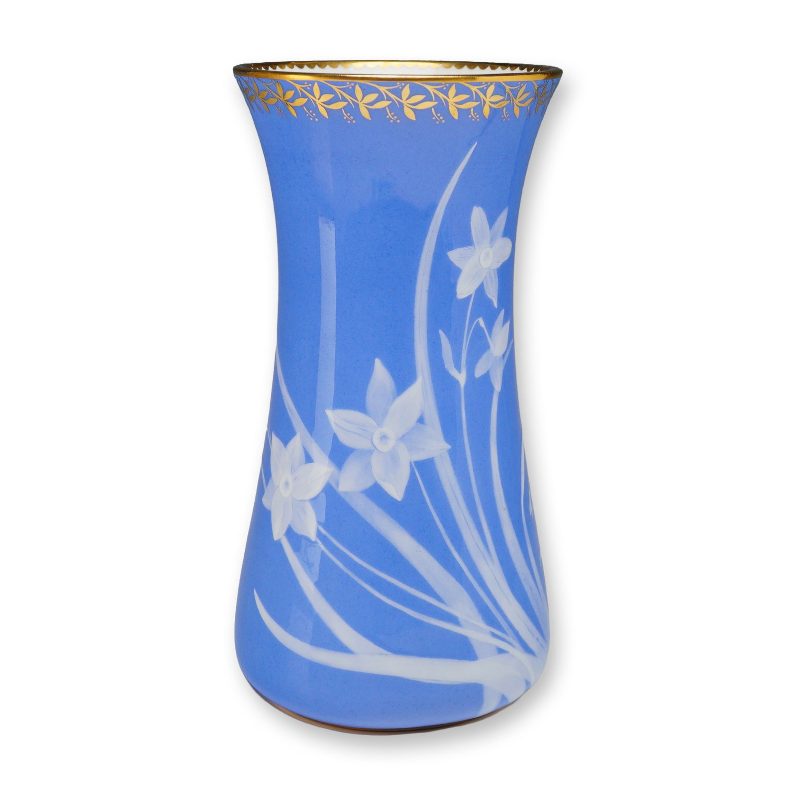 Wedgwood Bone China Flared Vase (1 of 4)
