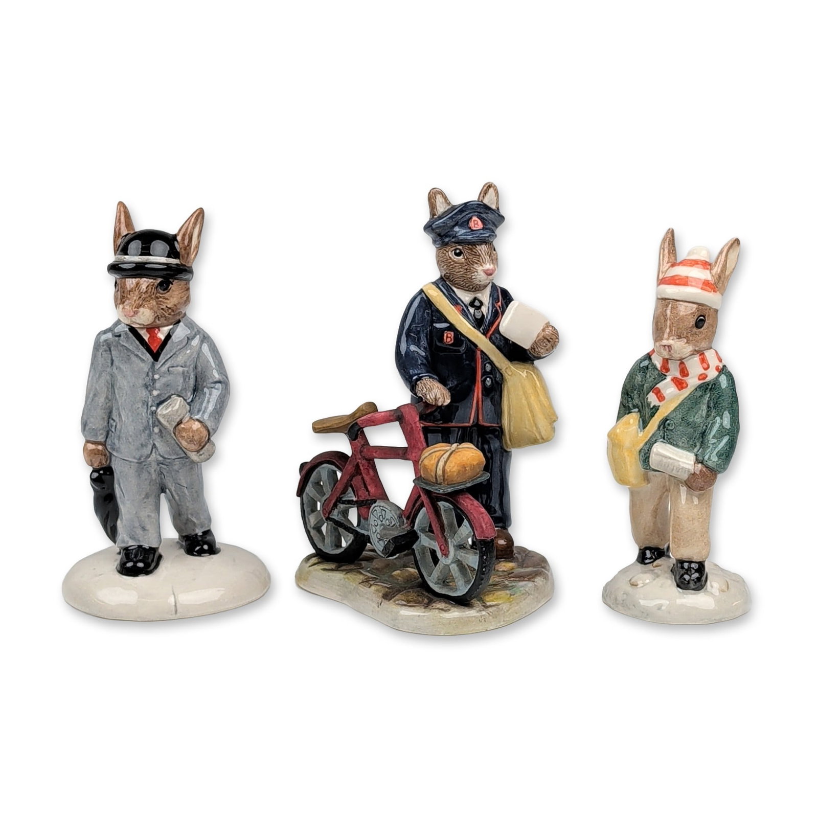 Trio of Royal Doulton Bunnykins Figurines (1 of 3)