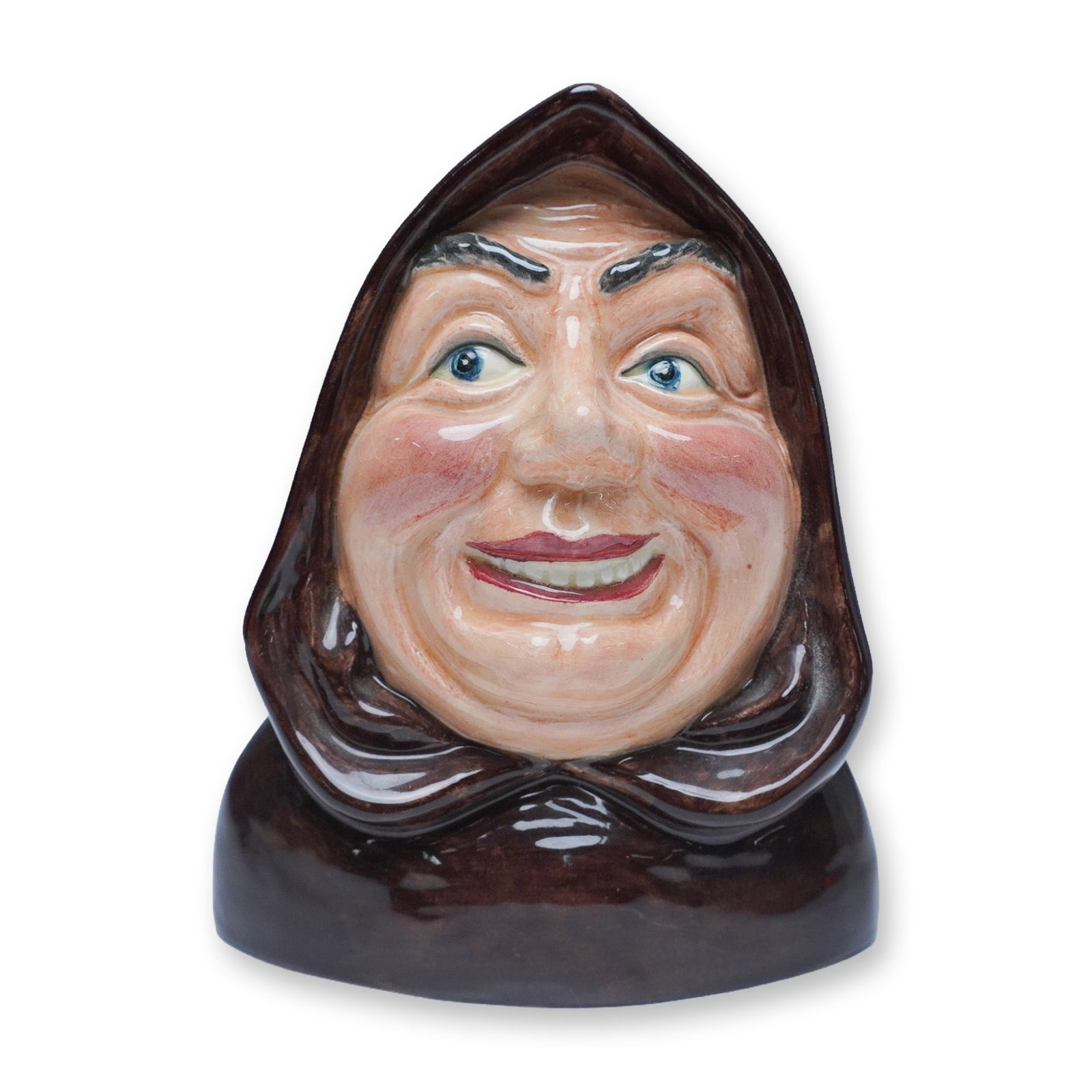 Staffordshire Friar Tuck Character Jug (1 of 4)