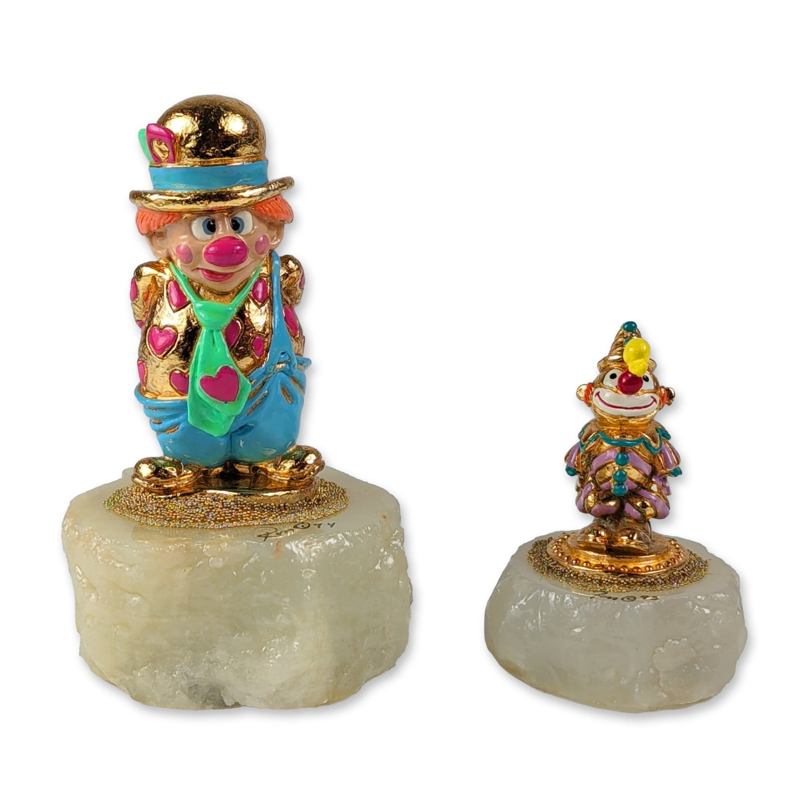 2pc Ron Lee Clown Figurines (1 of 7)