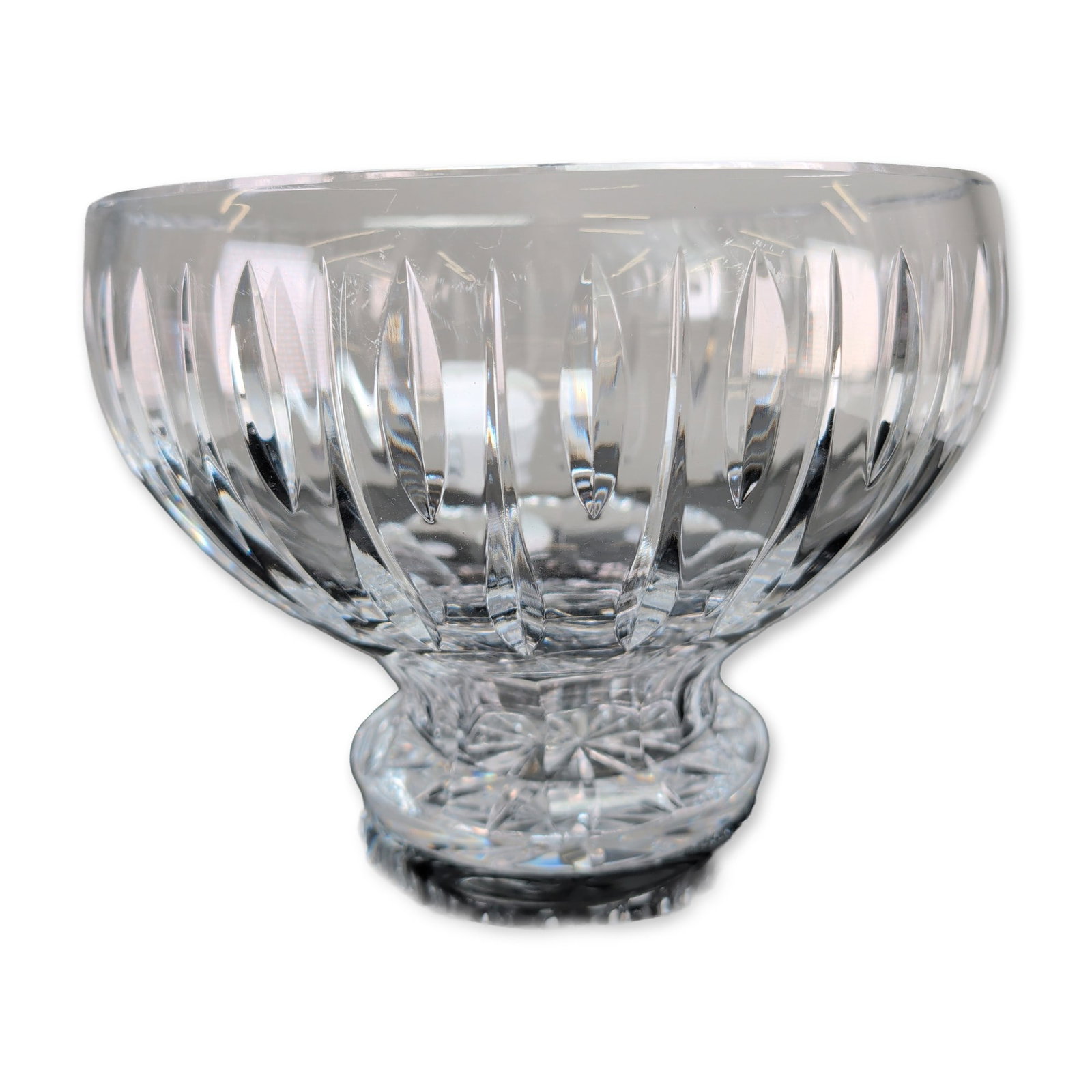 Marquis for Waterford Footed Cut Lead Crystal Bowl, Sheridan (1 of 4)