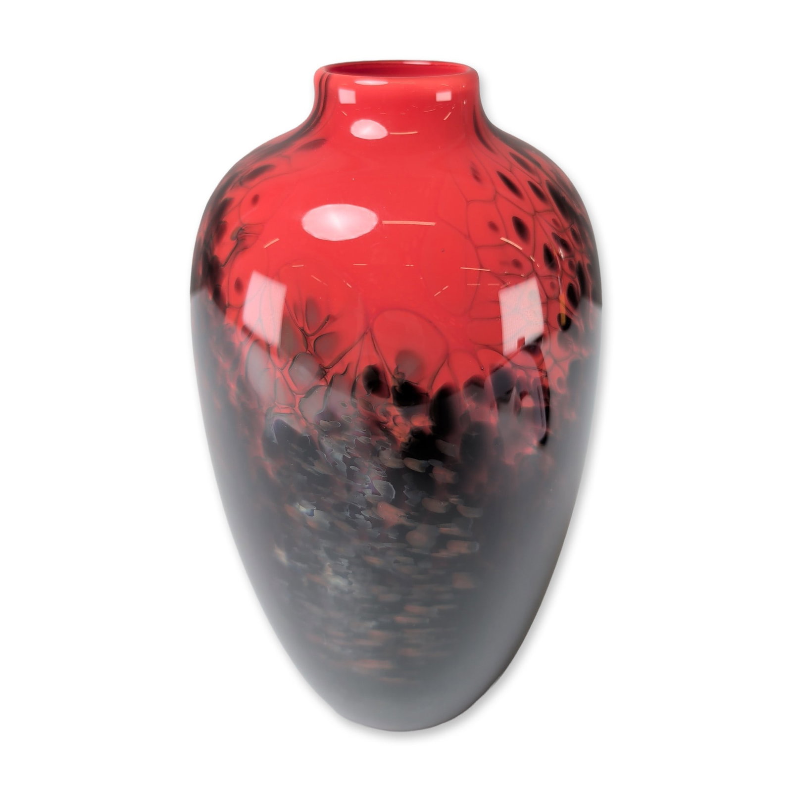 Hugh Jenkins and Stephanie Ross Hawaiian Art Glass Vase (1 of 4)
