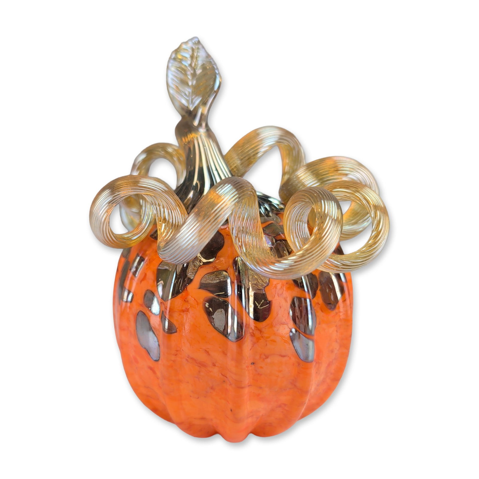 Steven Lundberg Studio Art Glass Pumpkin (1 of 4)