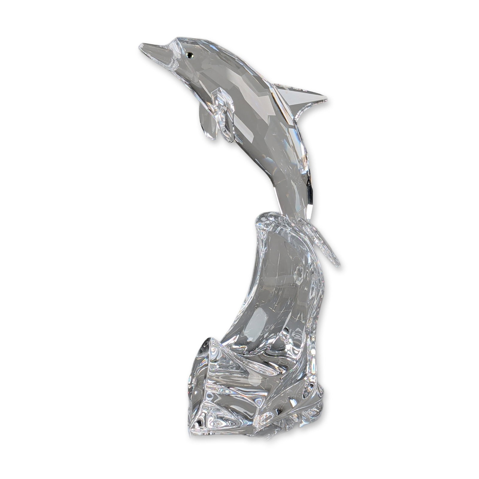Swarovski Crystal Sculpture, Maxi Dolphin (1 of 8)
